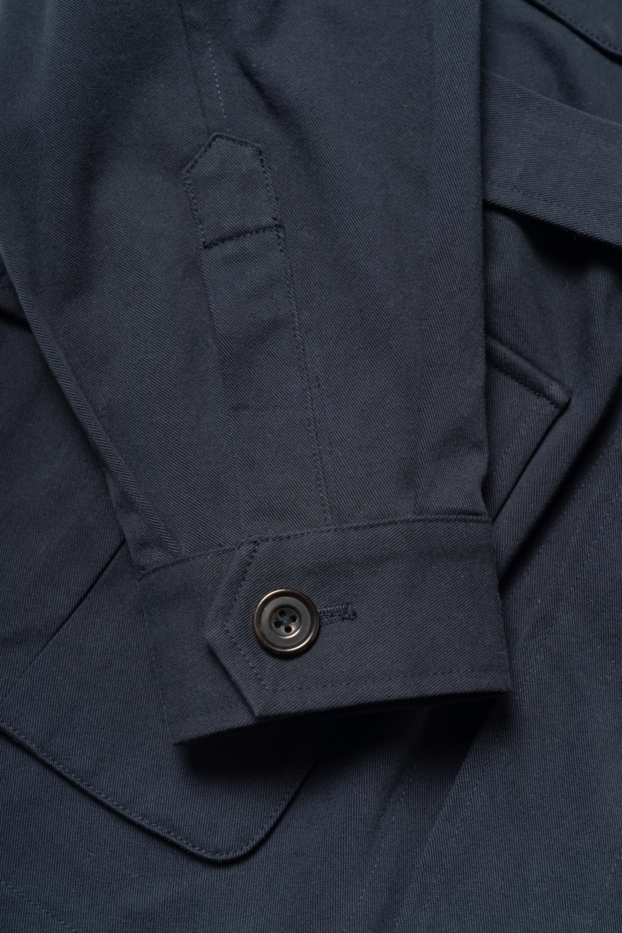 Navy Supima Cotton M42 Jacket