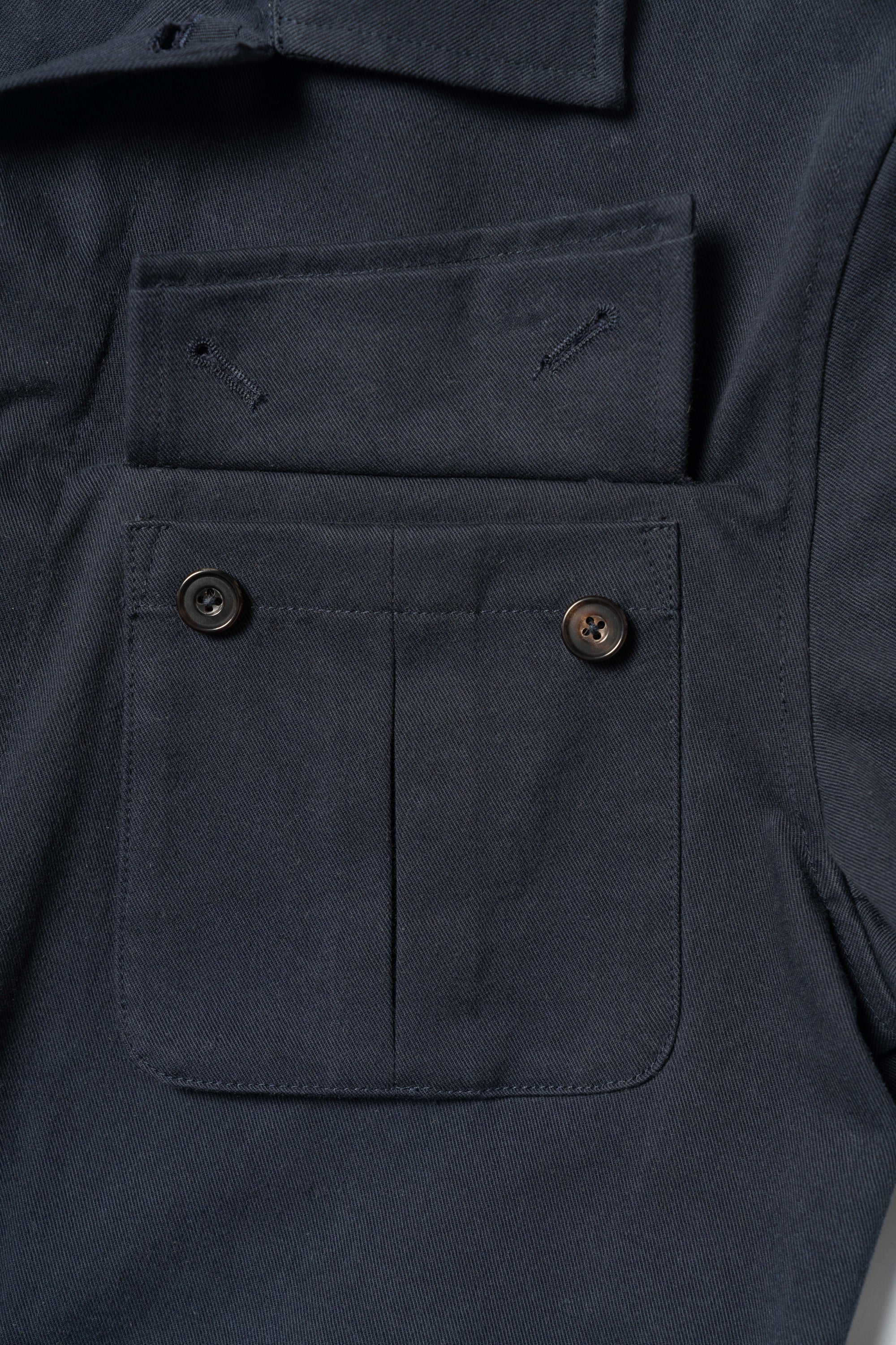 Navy Supima Cotton M42 Jacket