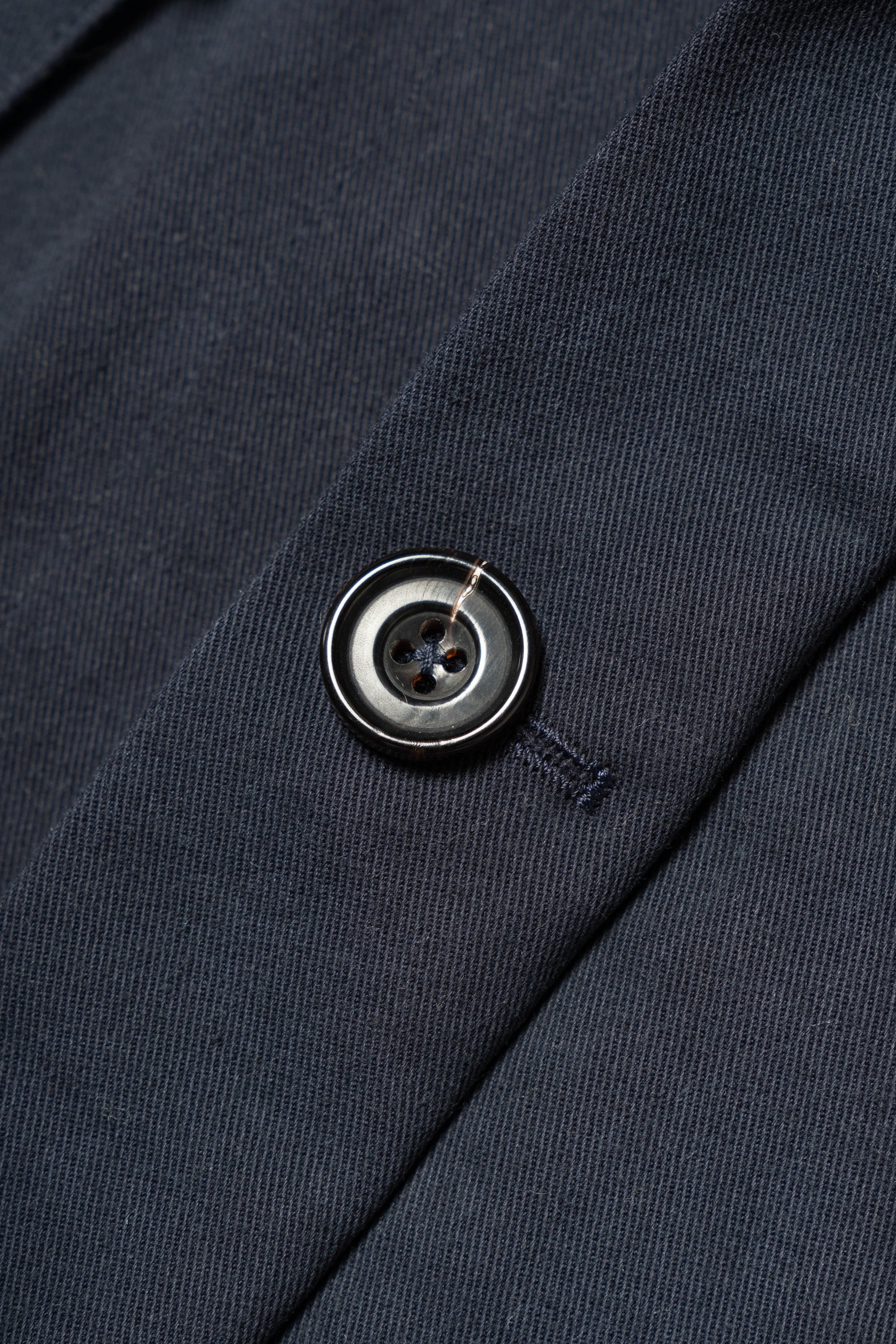 Navy Supima Cotton M42 Jacket