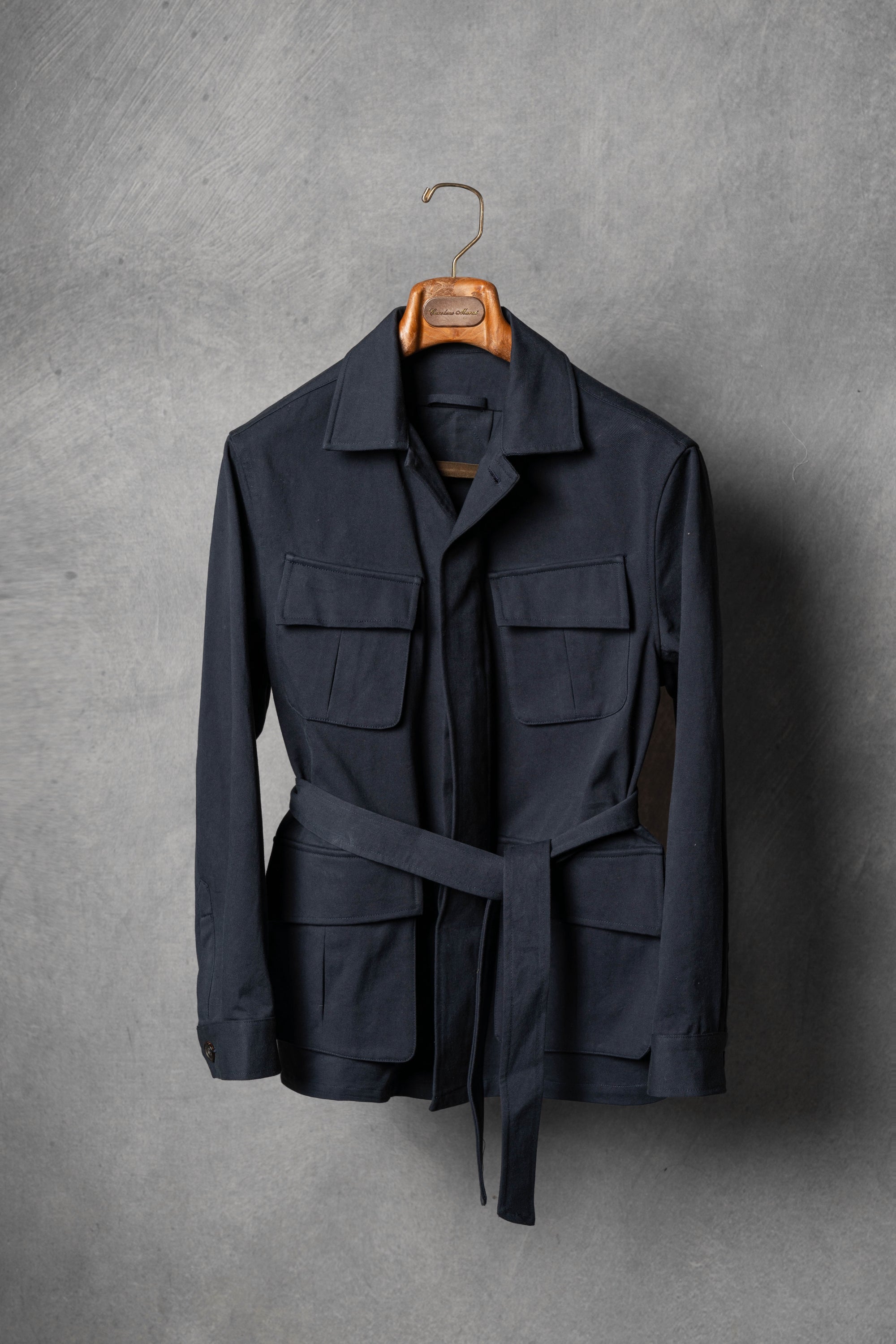 Navy Supima Cotton M42 Jacket