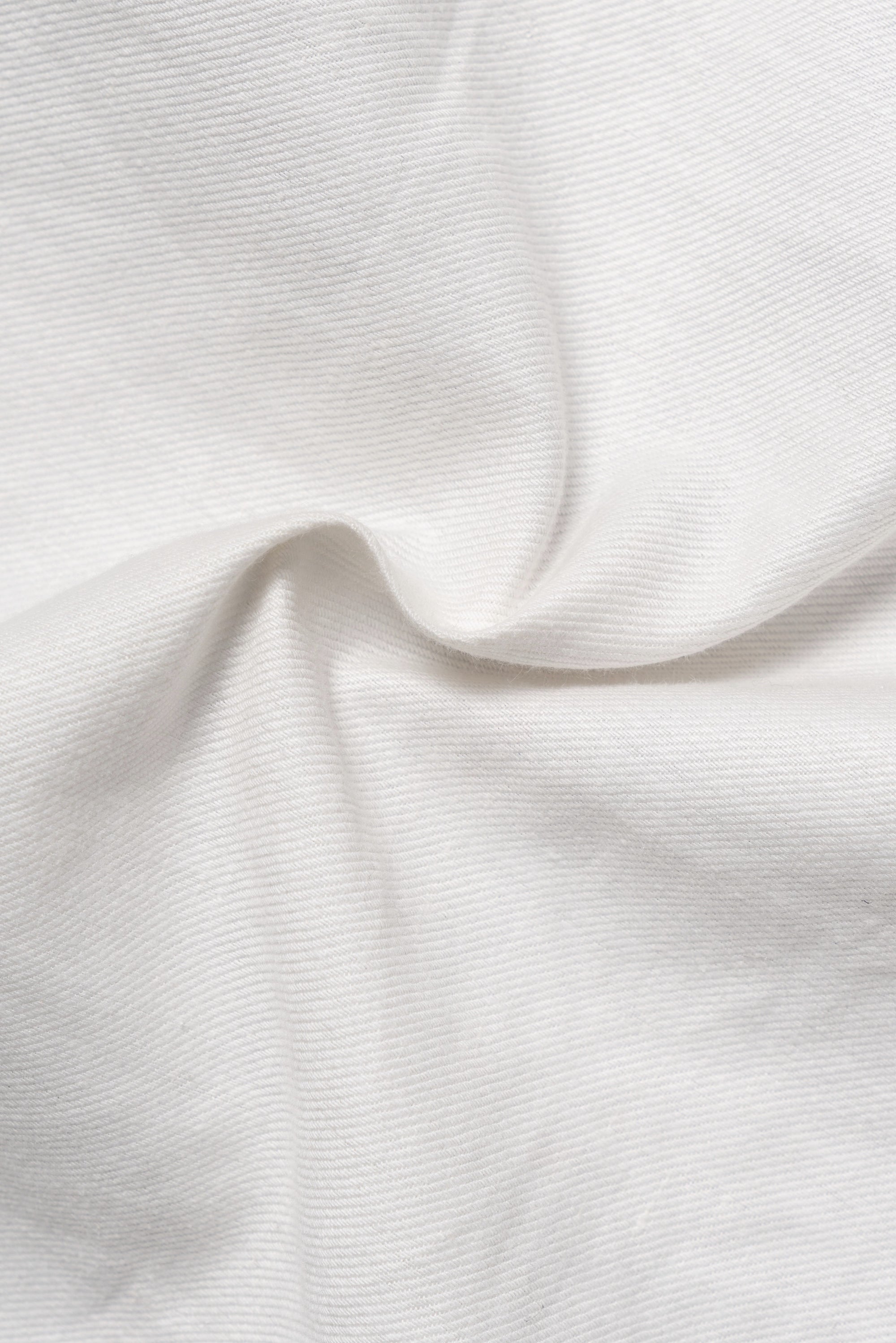 Beige Cotton Linen Blouson Jacket