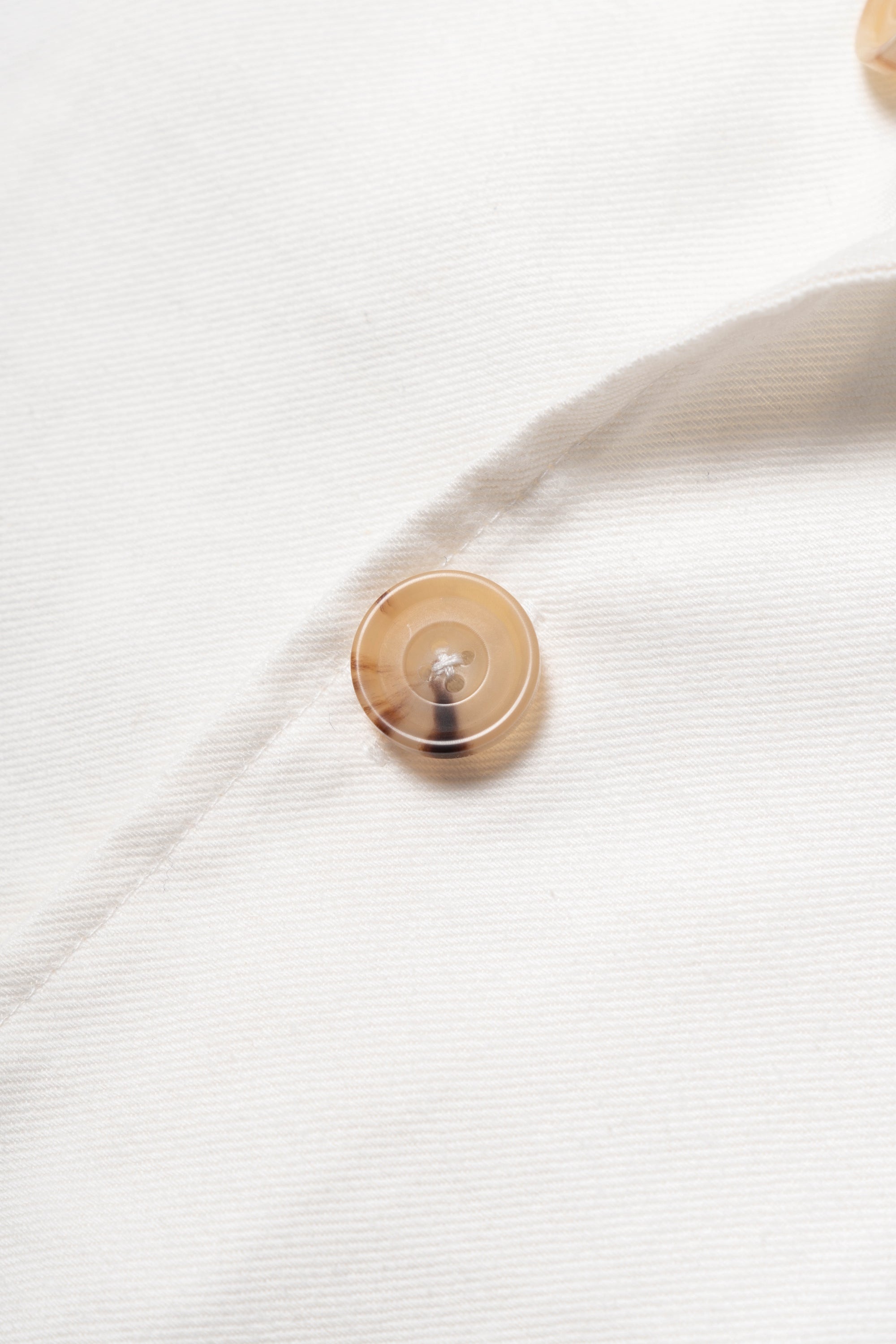 Beige Cotton Linen Blouson Jacket