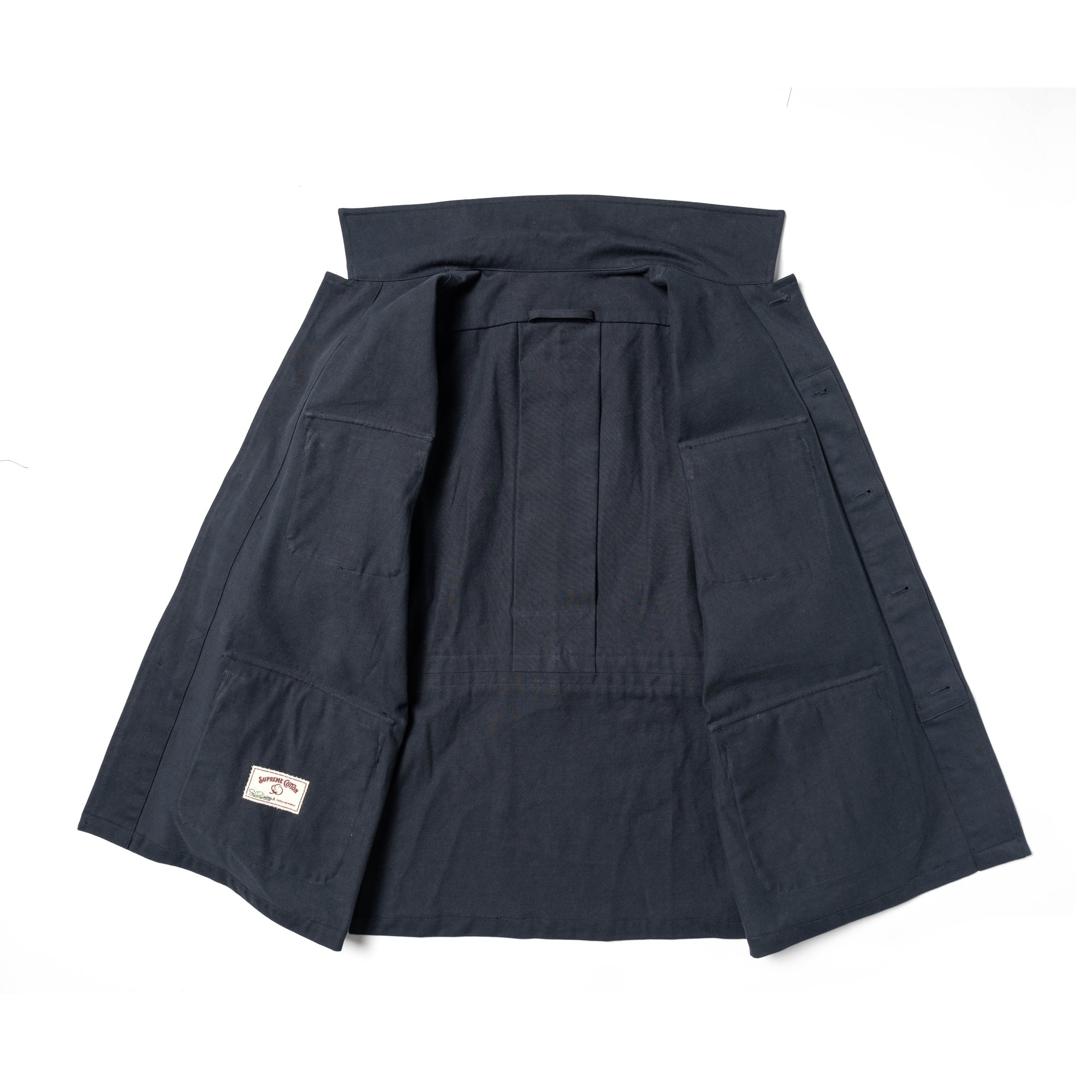 Navy Supima Cotton M42 Jacket