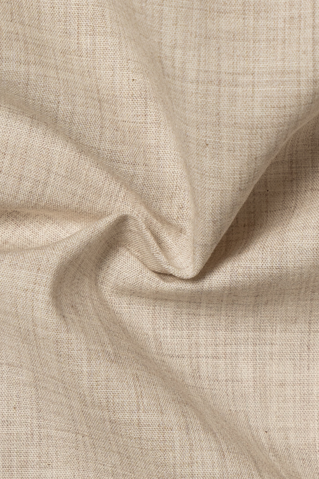 MTO Oatmeal Pima Cotton Shirt