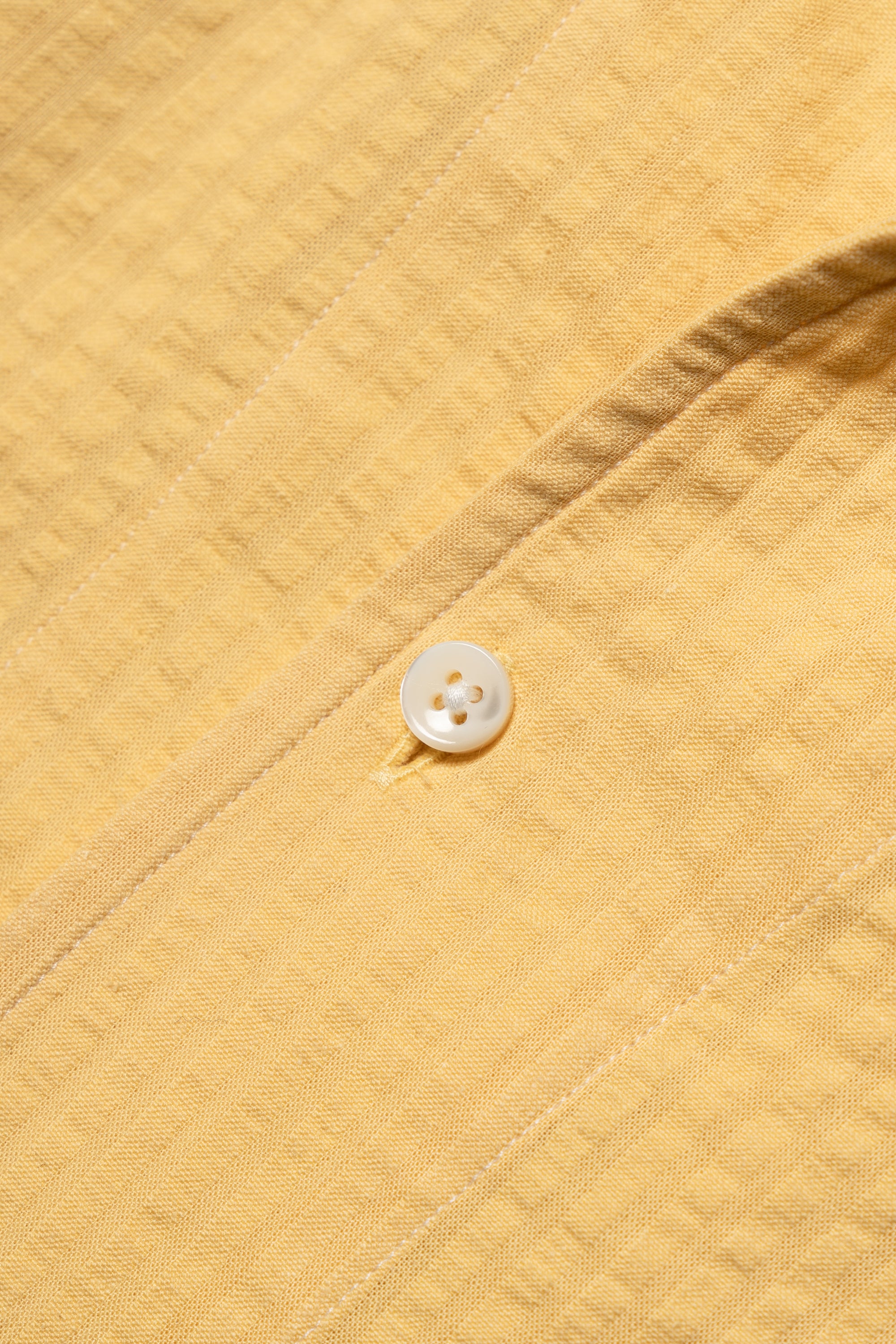 MTO Lemon Seersucker Shirt
