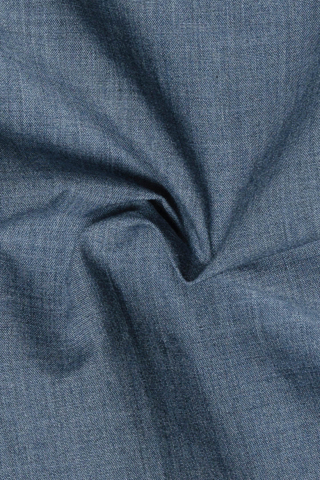 MTO Washed Blue Pima Cotton Shirt