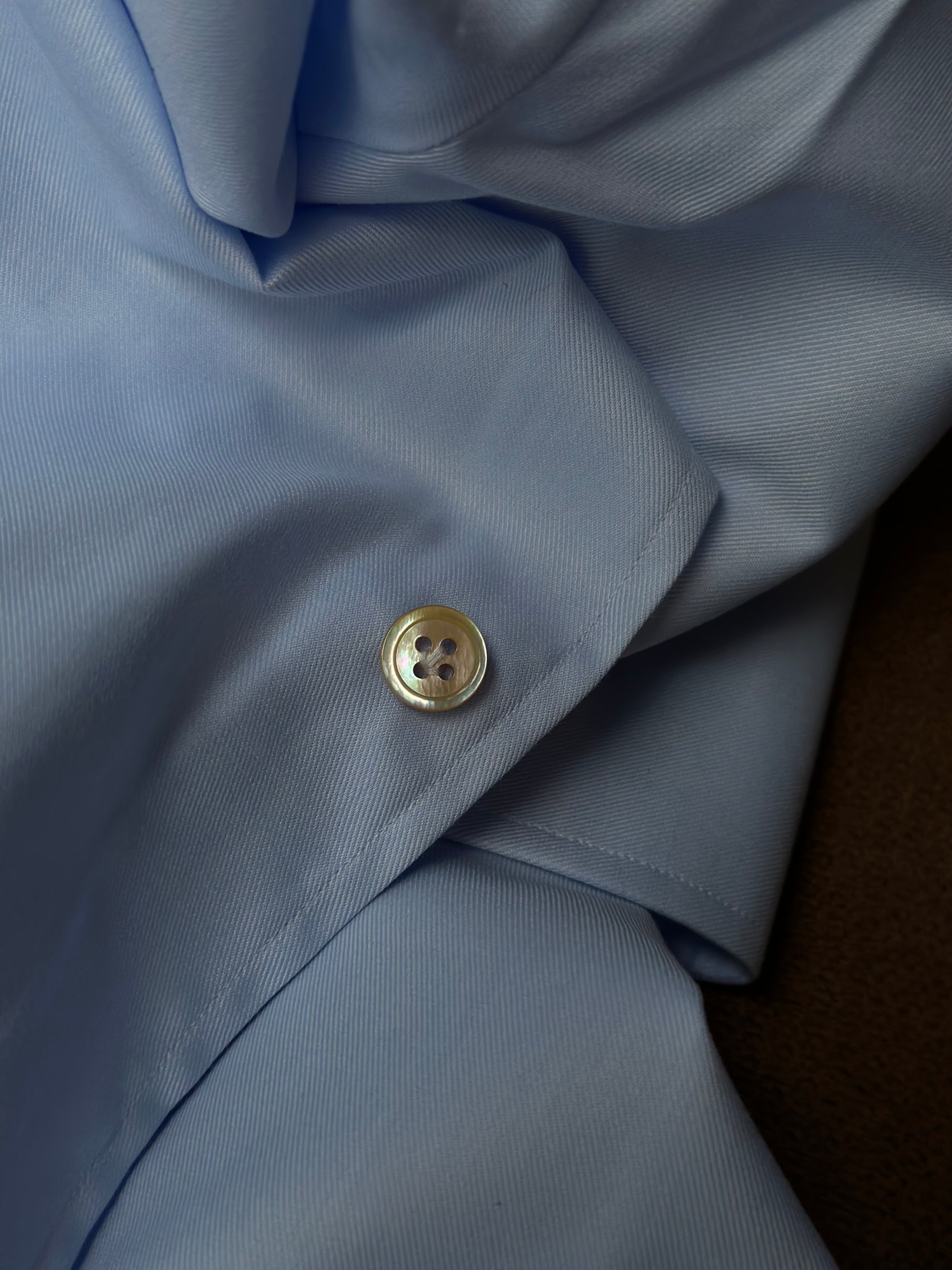 MTO Hand-stitched 120s Cotton Shirt
