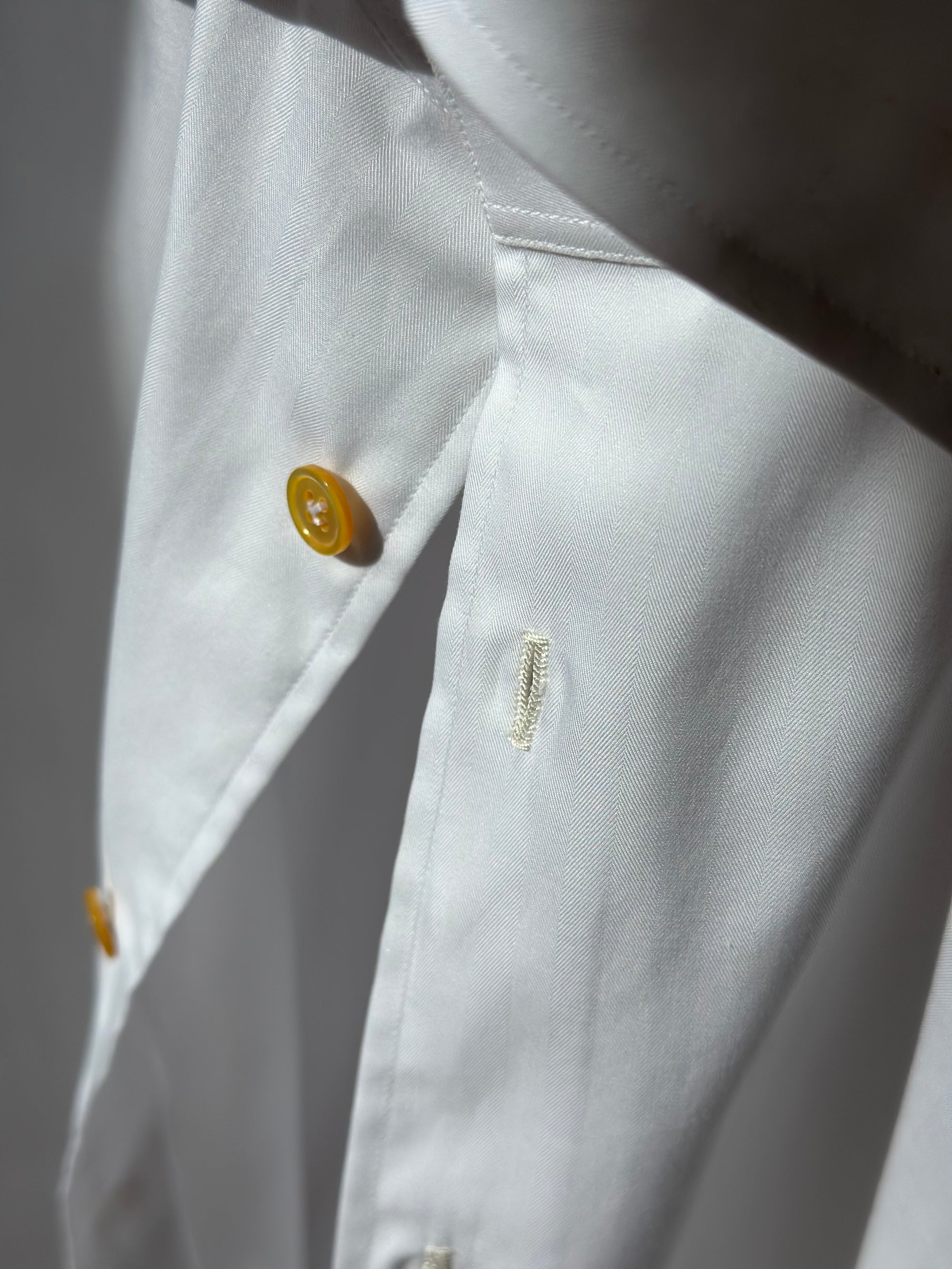 MTO Hand-stitched 120s Cotton Shirt