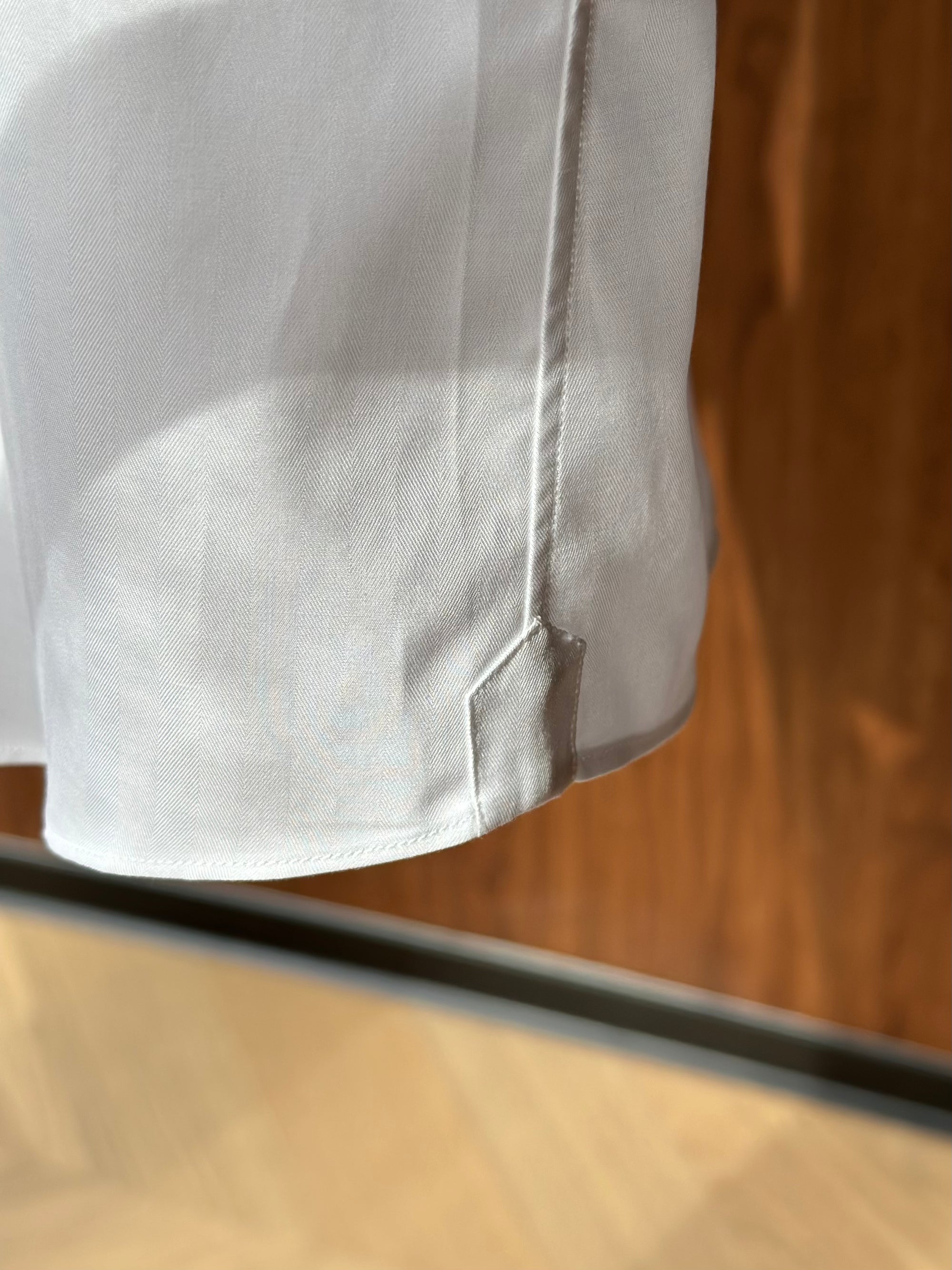 MTO Hand-stitched 120s Cotton Shirt