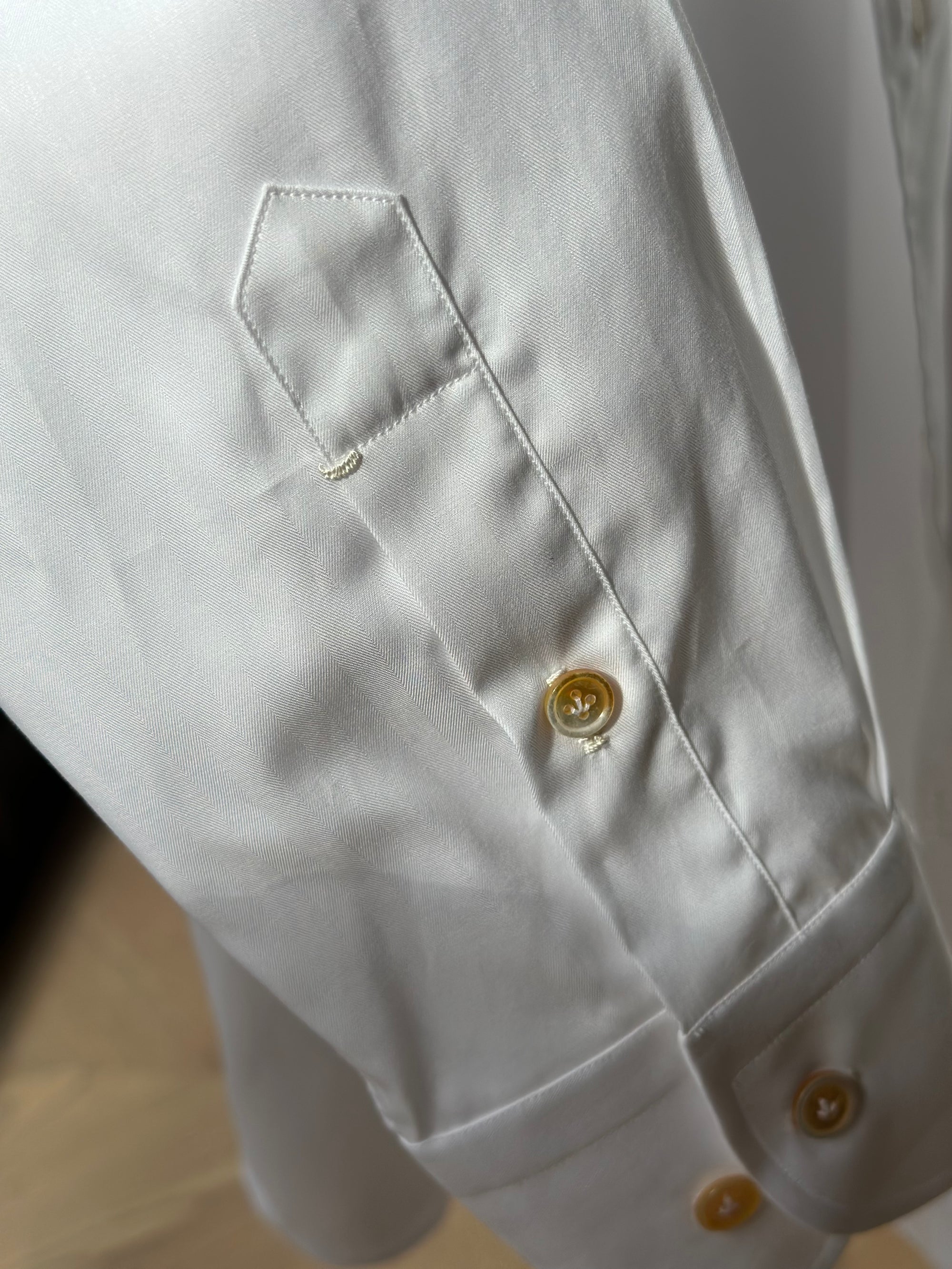 MTO Hand-stitched 120s Cotton Shirt