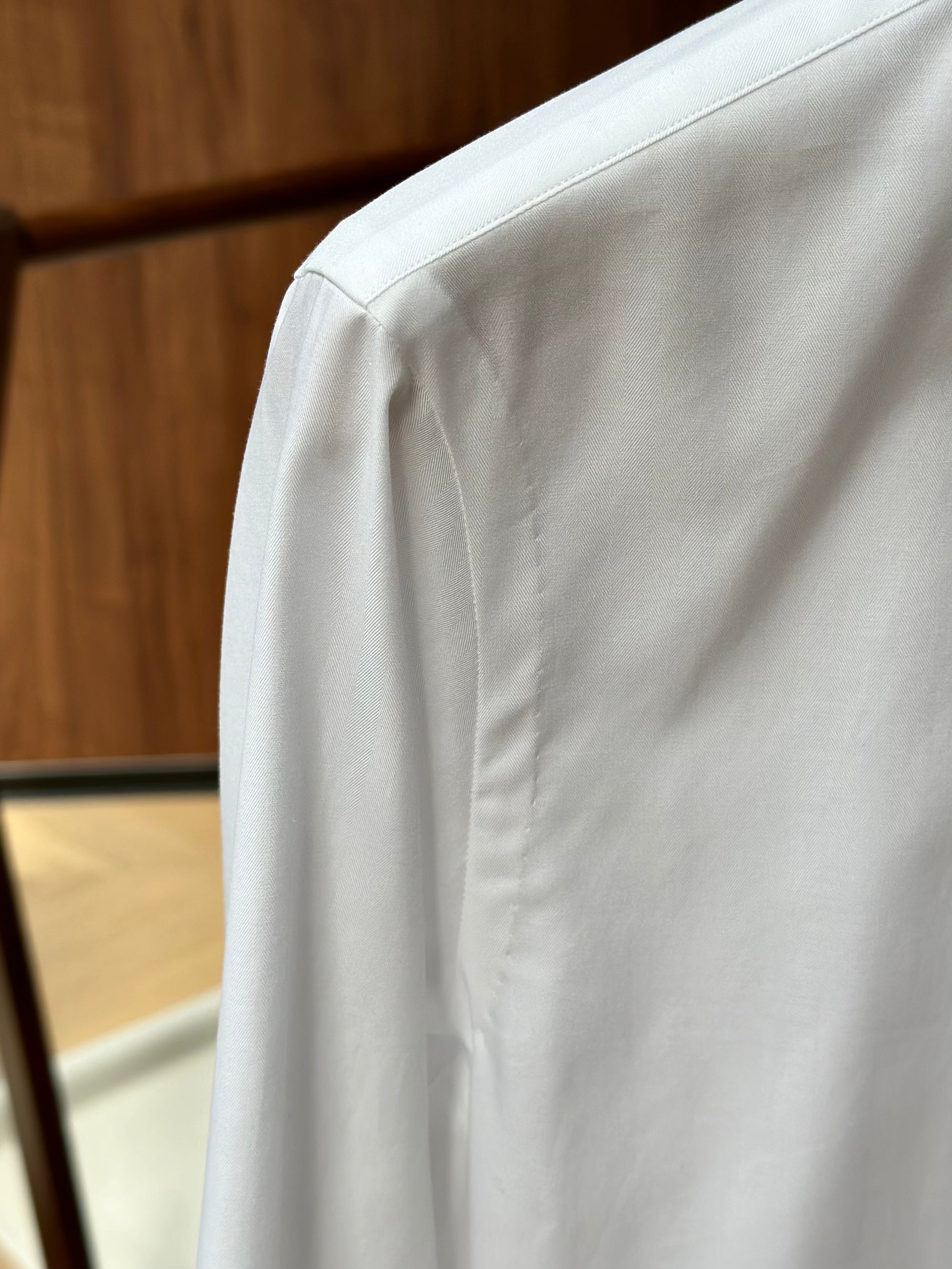 MTO Hand-stitched 120s Cotton Shirt