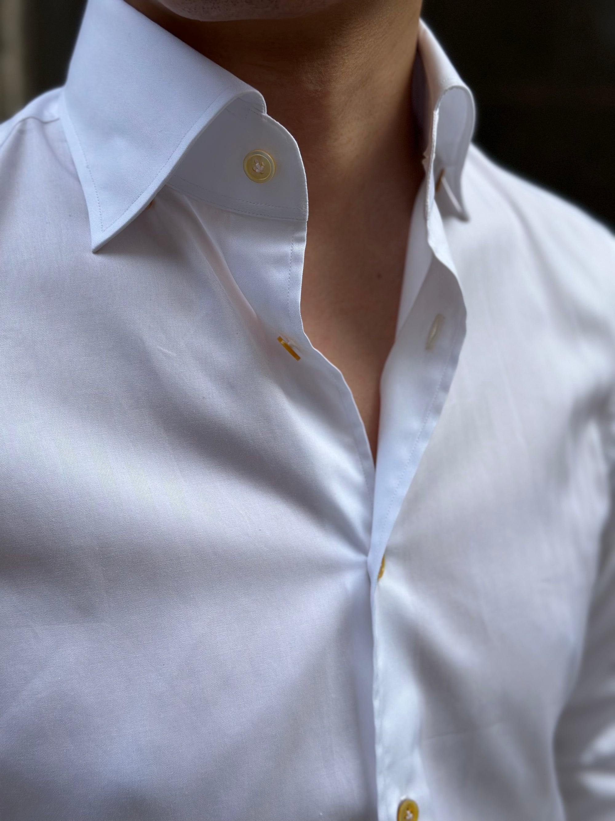 MTO Hand-stitched 120s Cotton Shirt