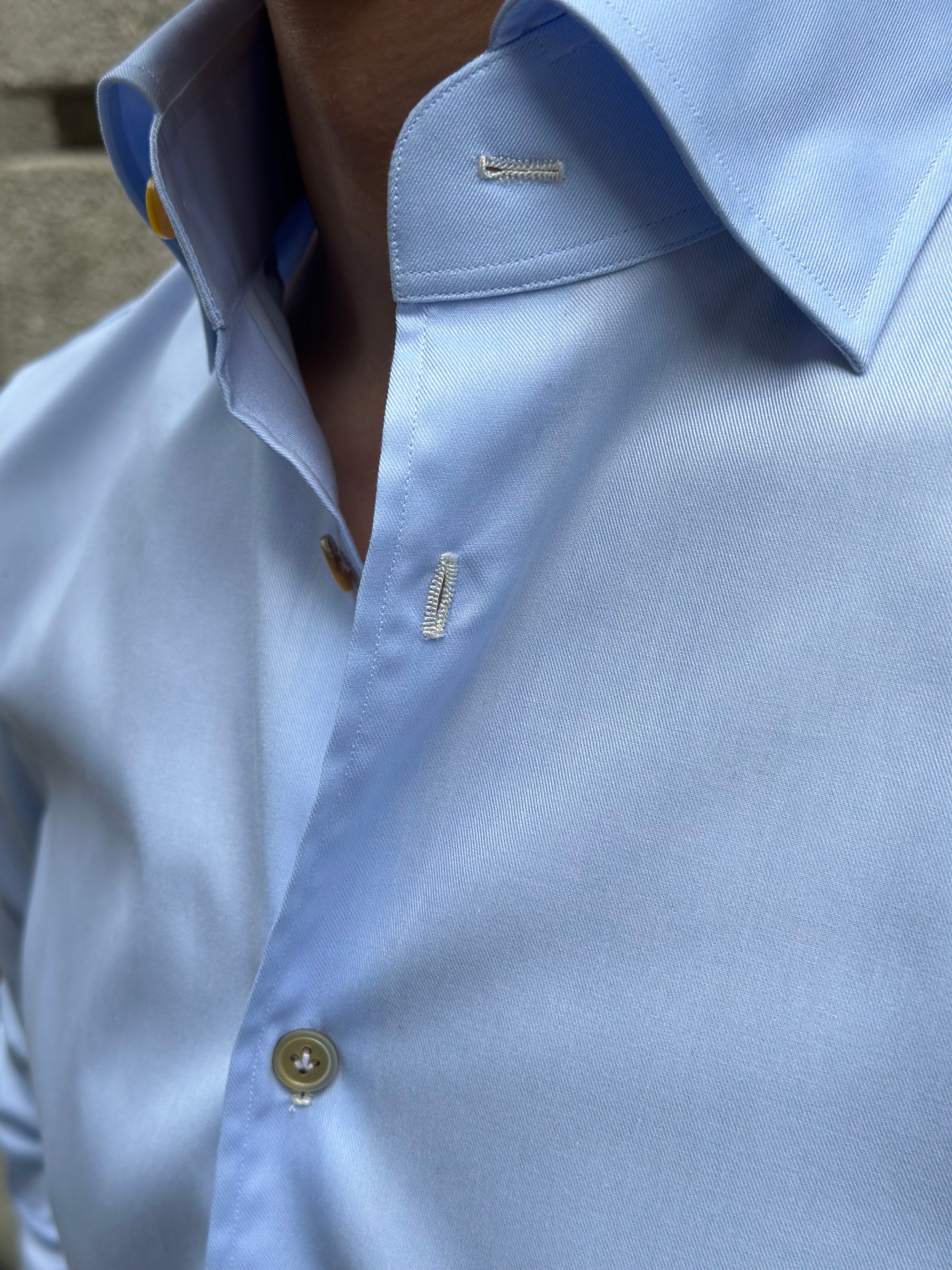 MTO Hand-stitched 120s Cotton Shirt