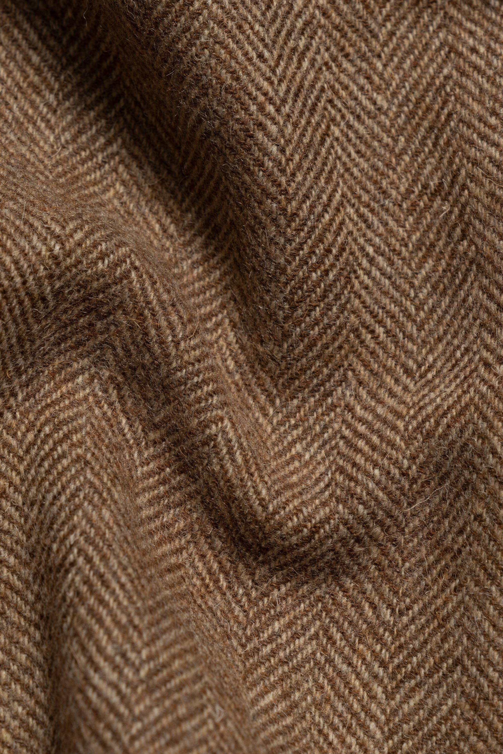 MTO Ginger Herringbone Tweed Jacket #1