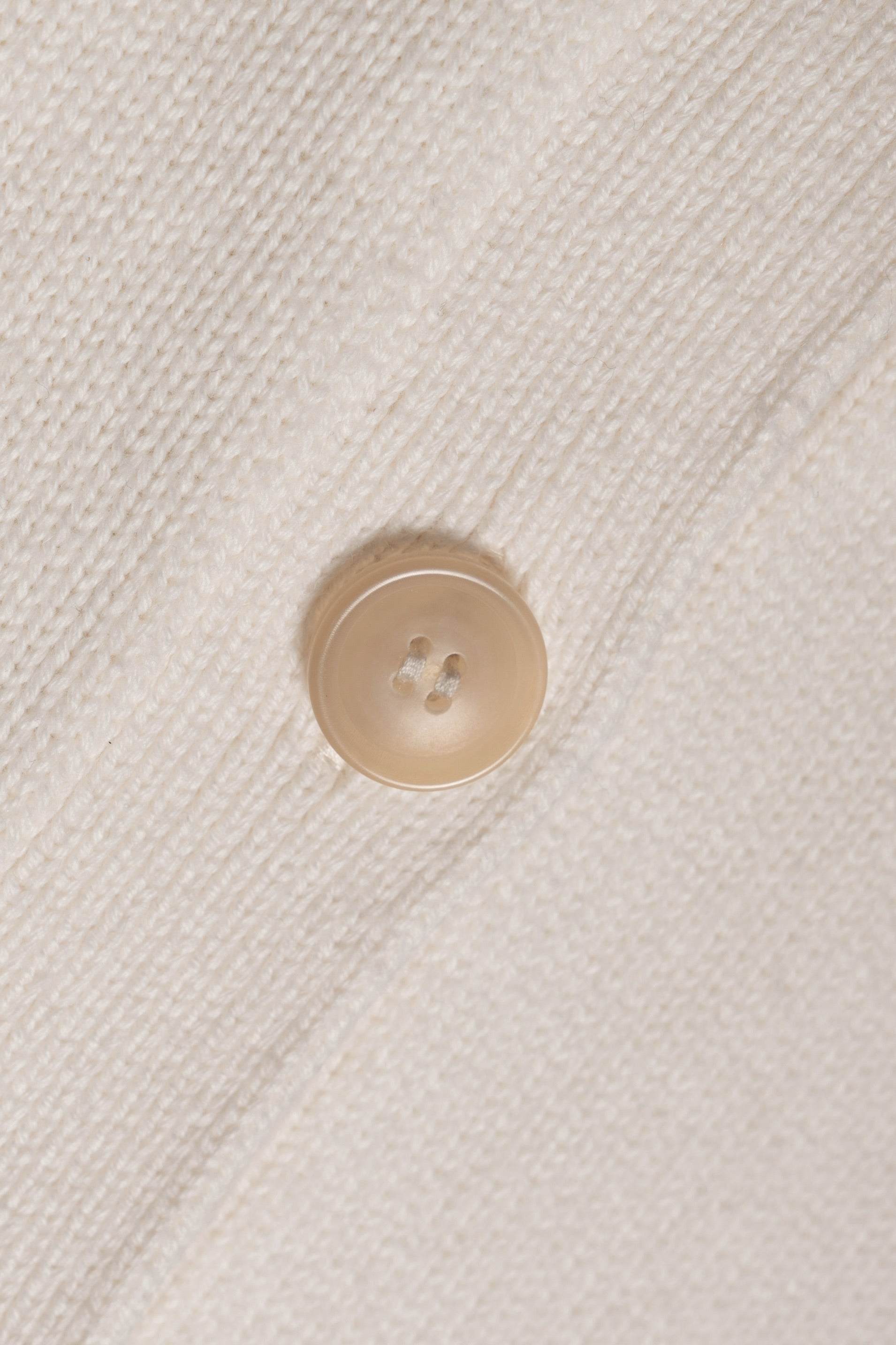 Ivory Knitted Cotton Wool A1 Jacket