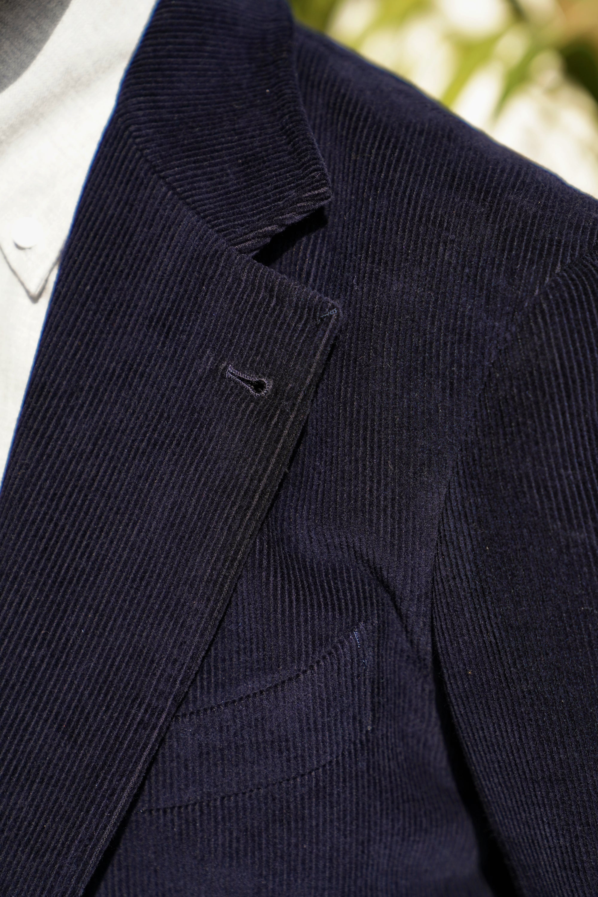 MTO Navy Corduroy Jacket #61