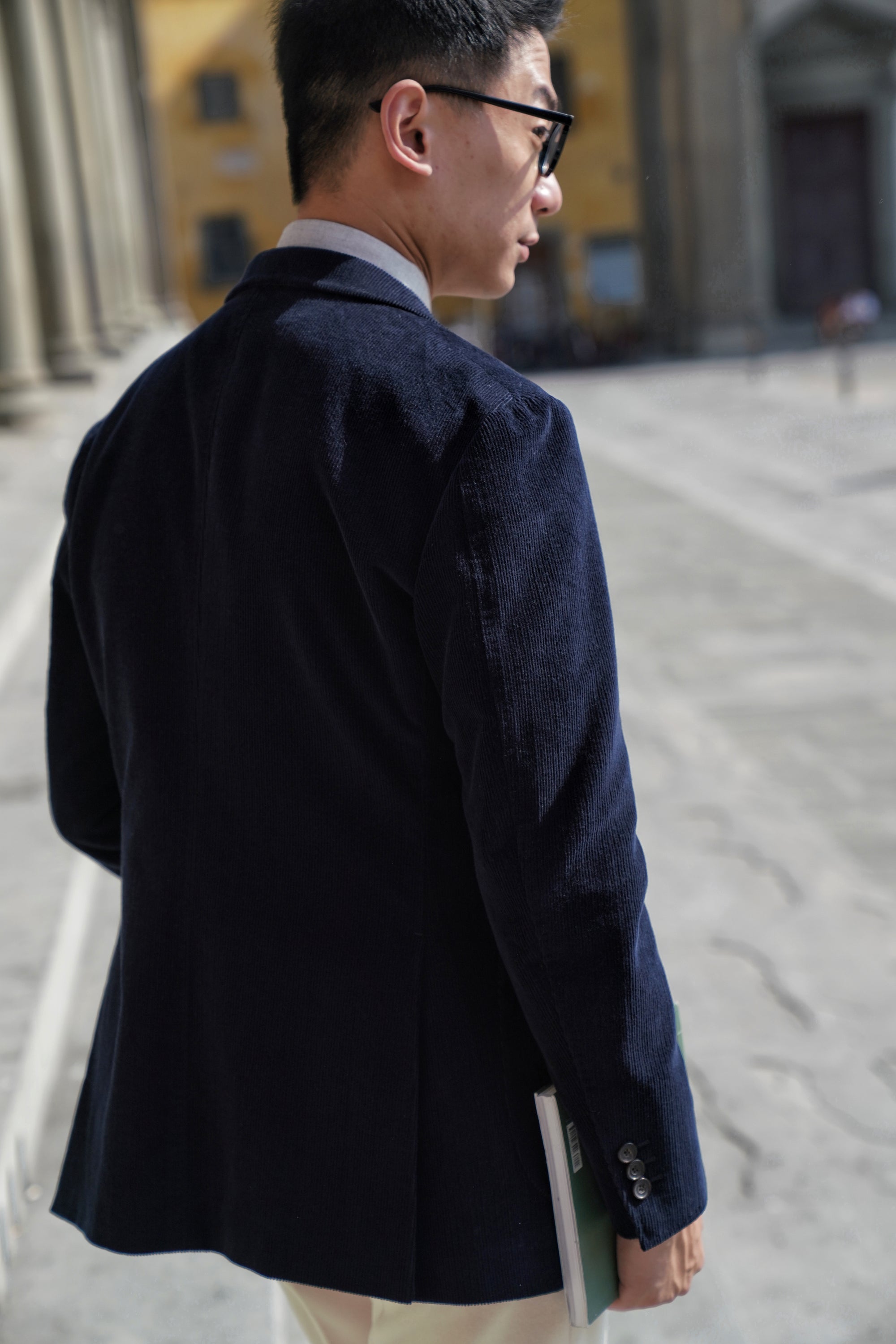 MTO Navy Corduroy Jacket #61