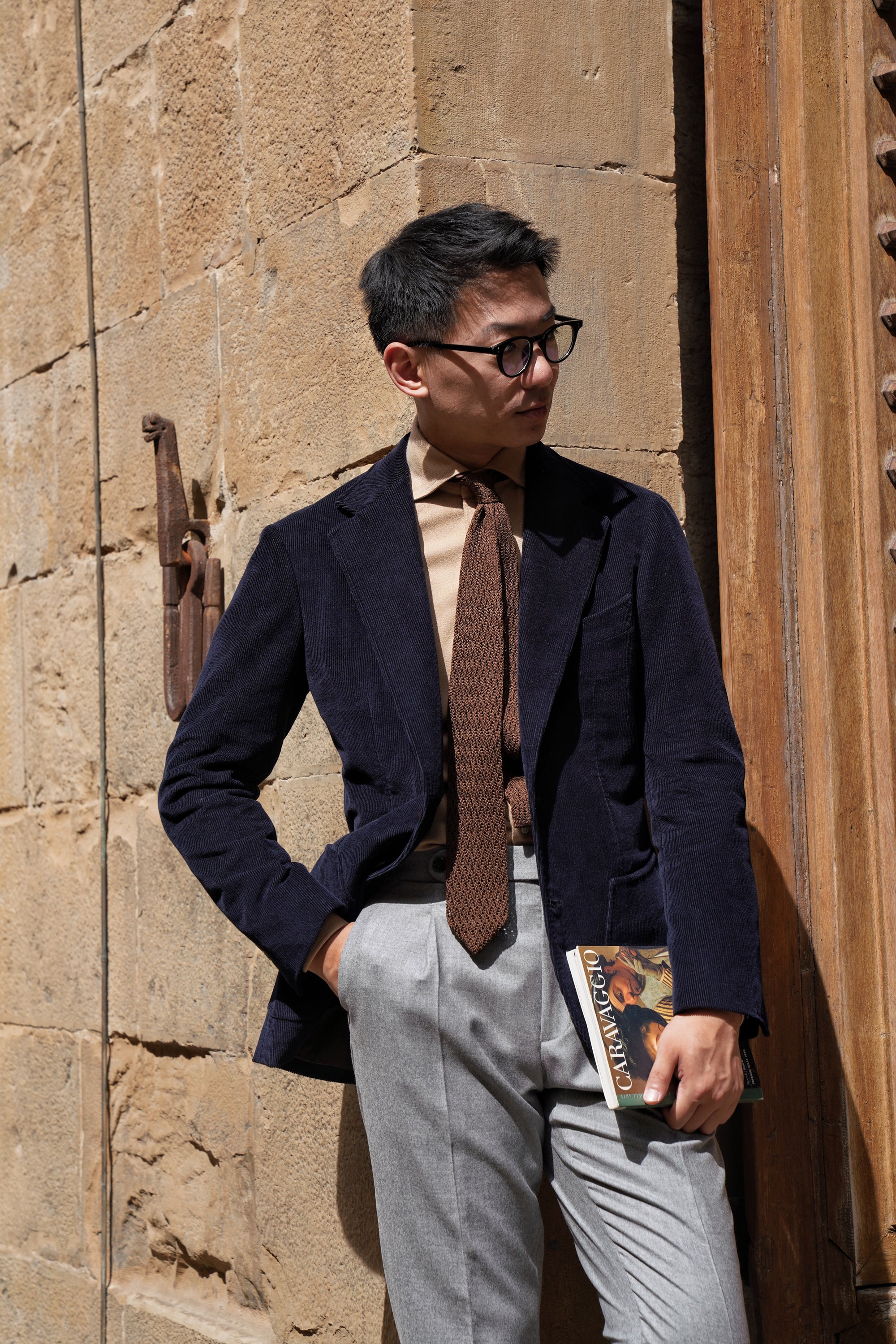 MTO Navy Corduroy Jacket #61