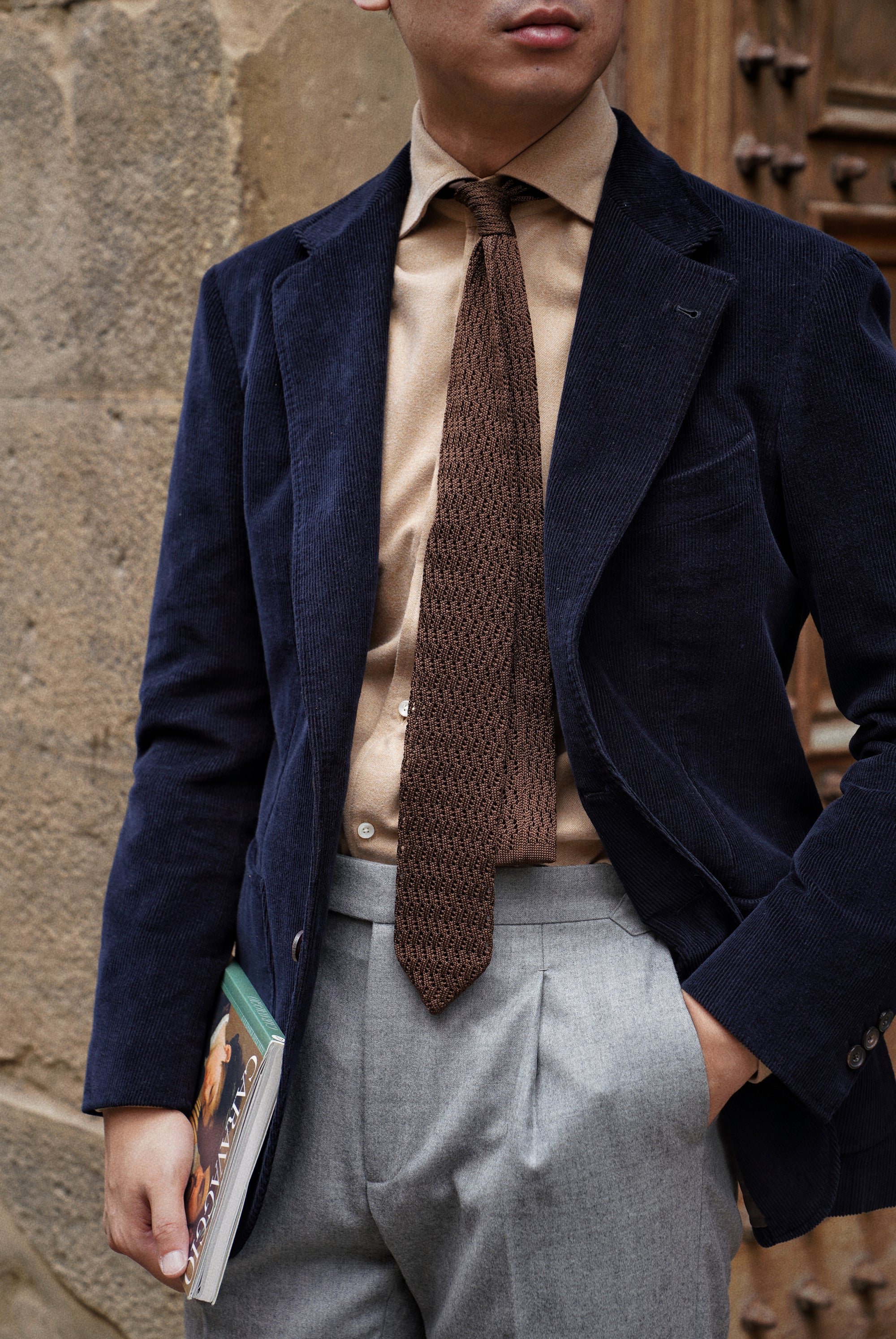 MTO Navy Corduroy Jacket #61