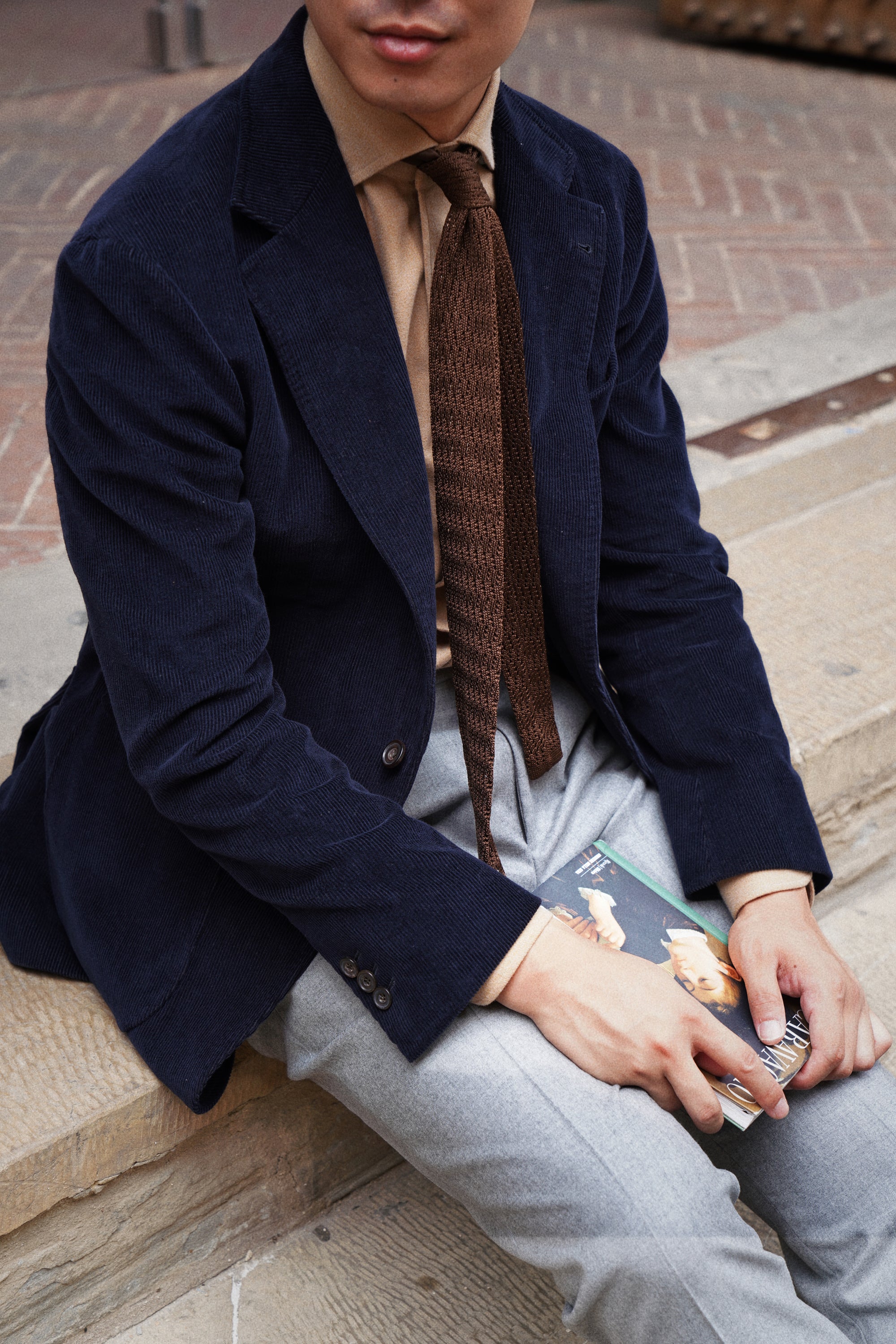 MTO Navy Corduroy Jacket #61