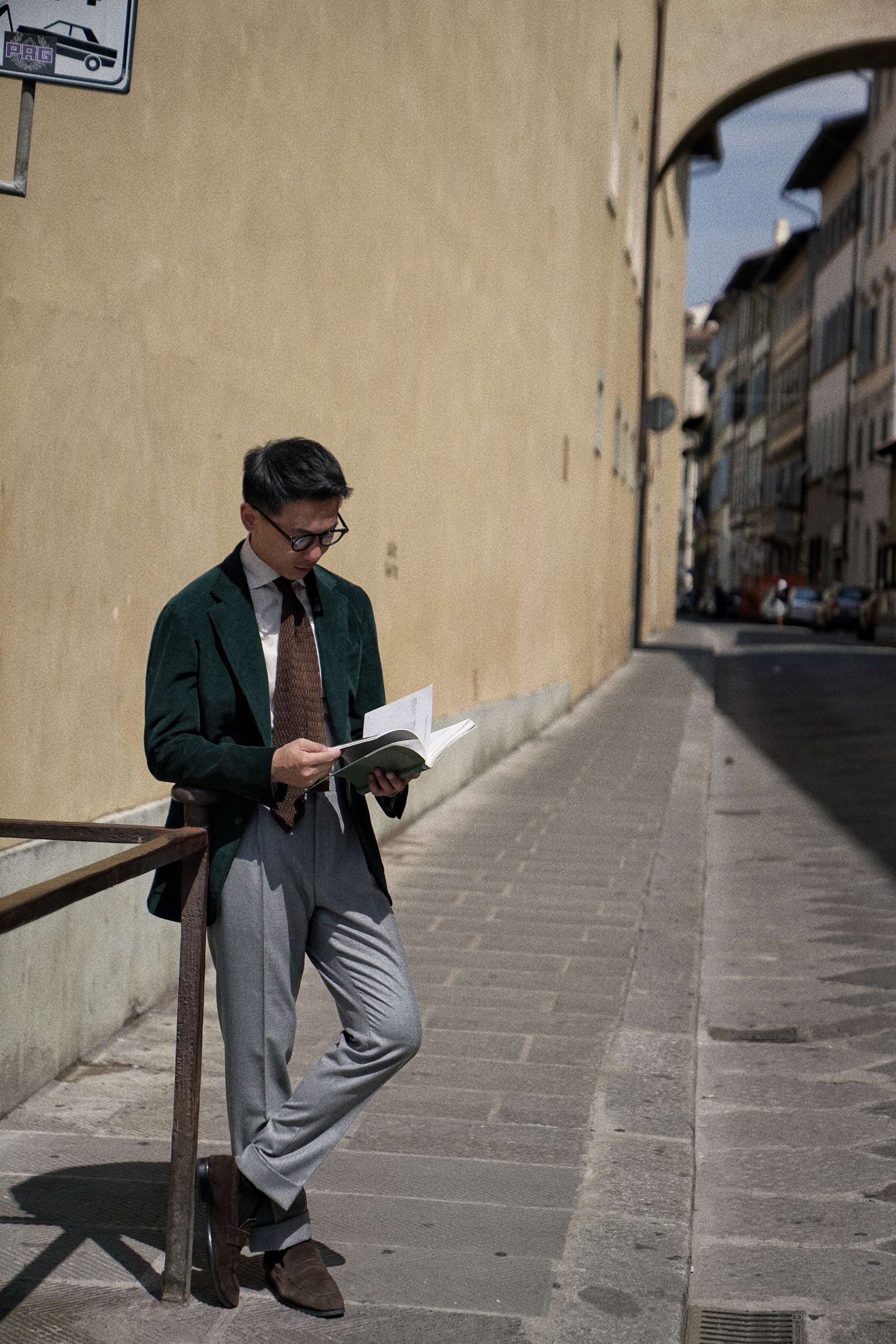 Dark Green Corduroy Jacket #62