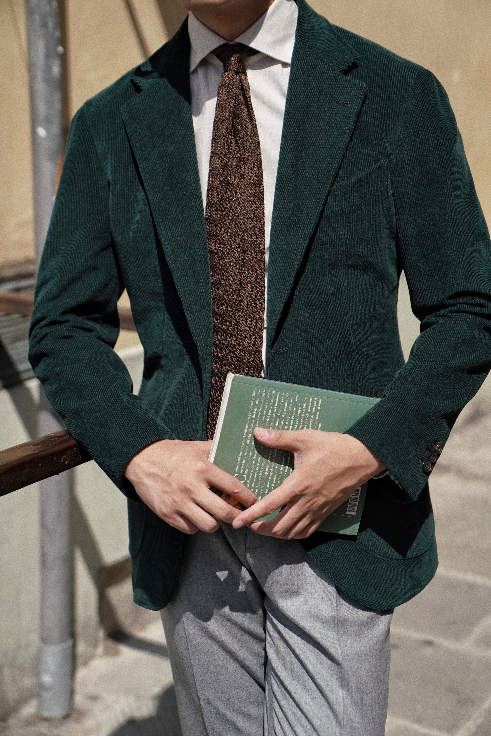 Dark Green Corduroy Jacket #62