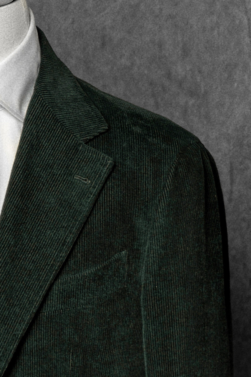 Dark Green Corduroy Jacket #62