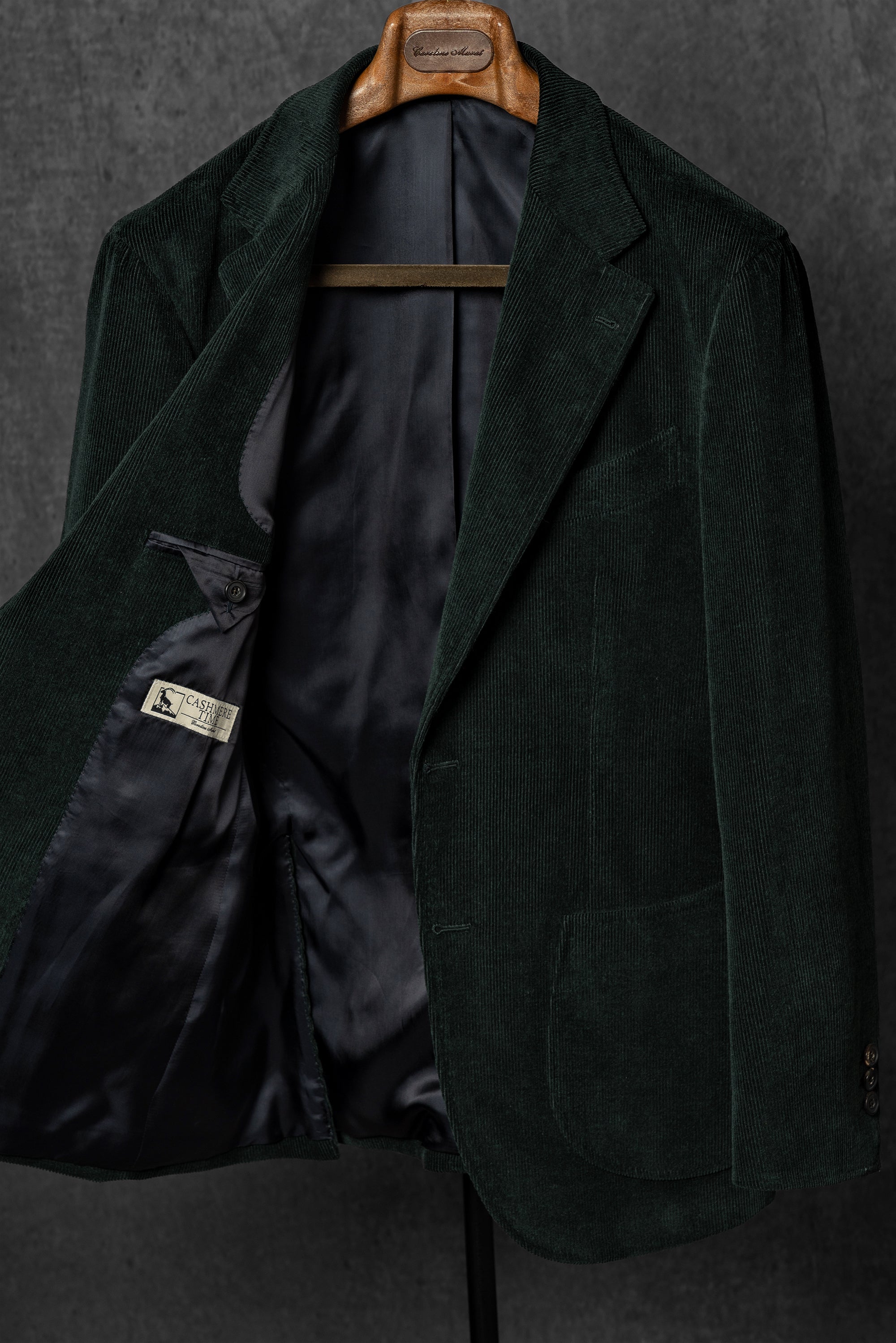 Dark Green Corduroy Jacket #62