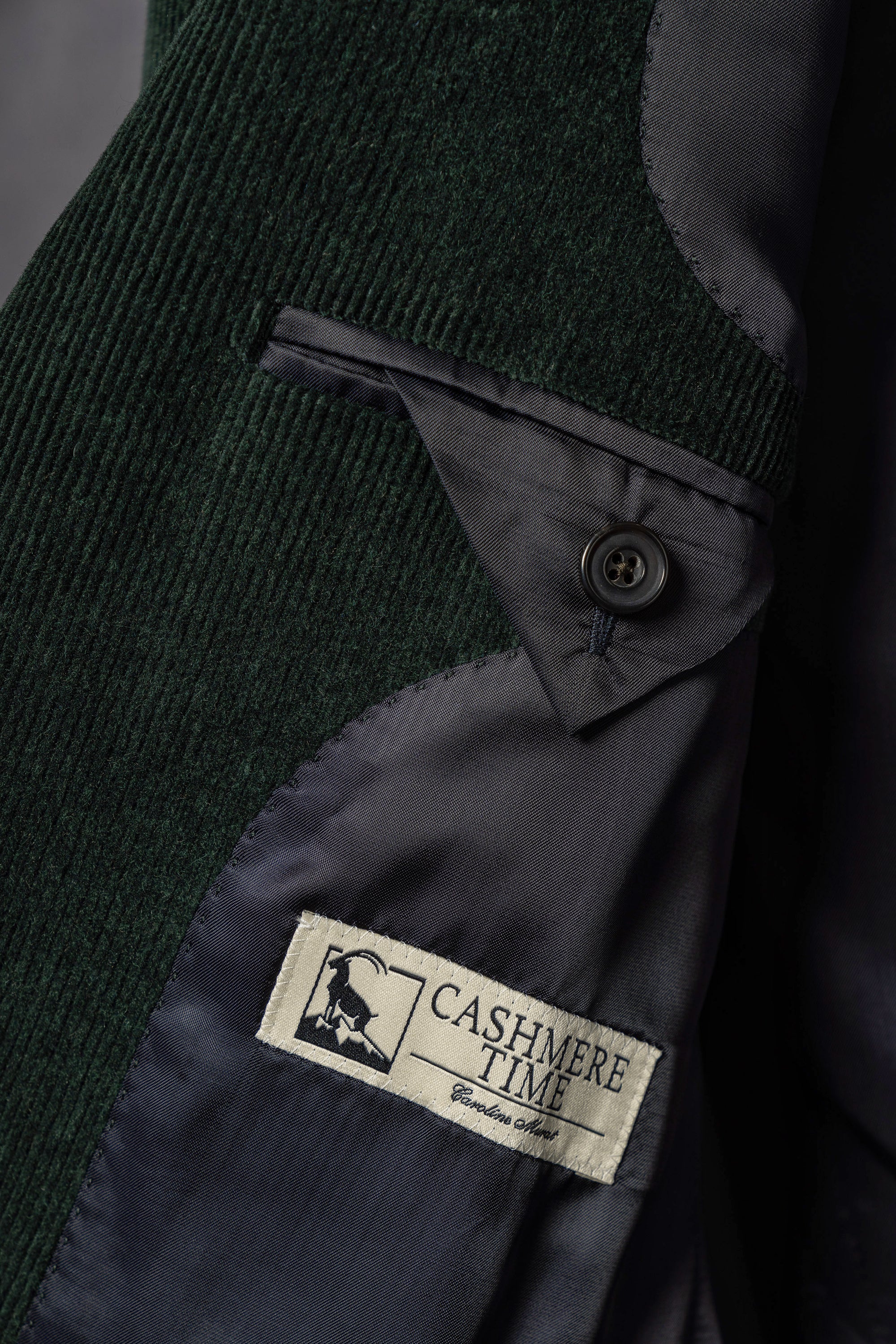 Dark Green Corduroy Jacket #62