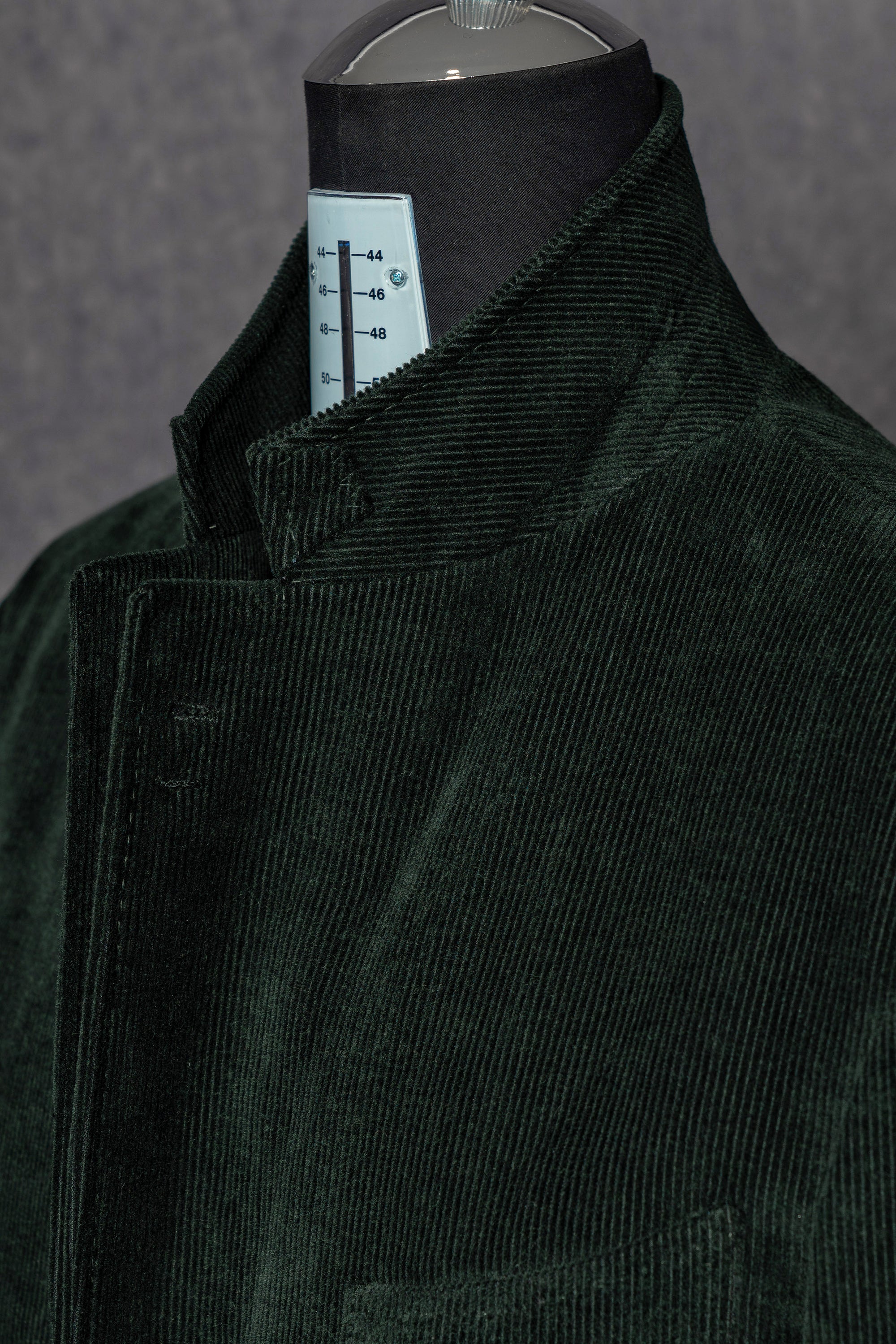 Dark Green Corduroy Jacket #62