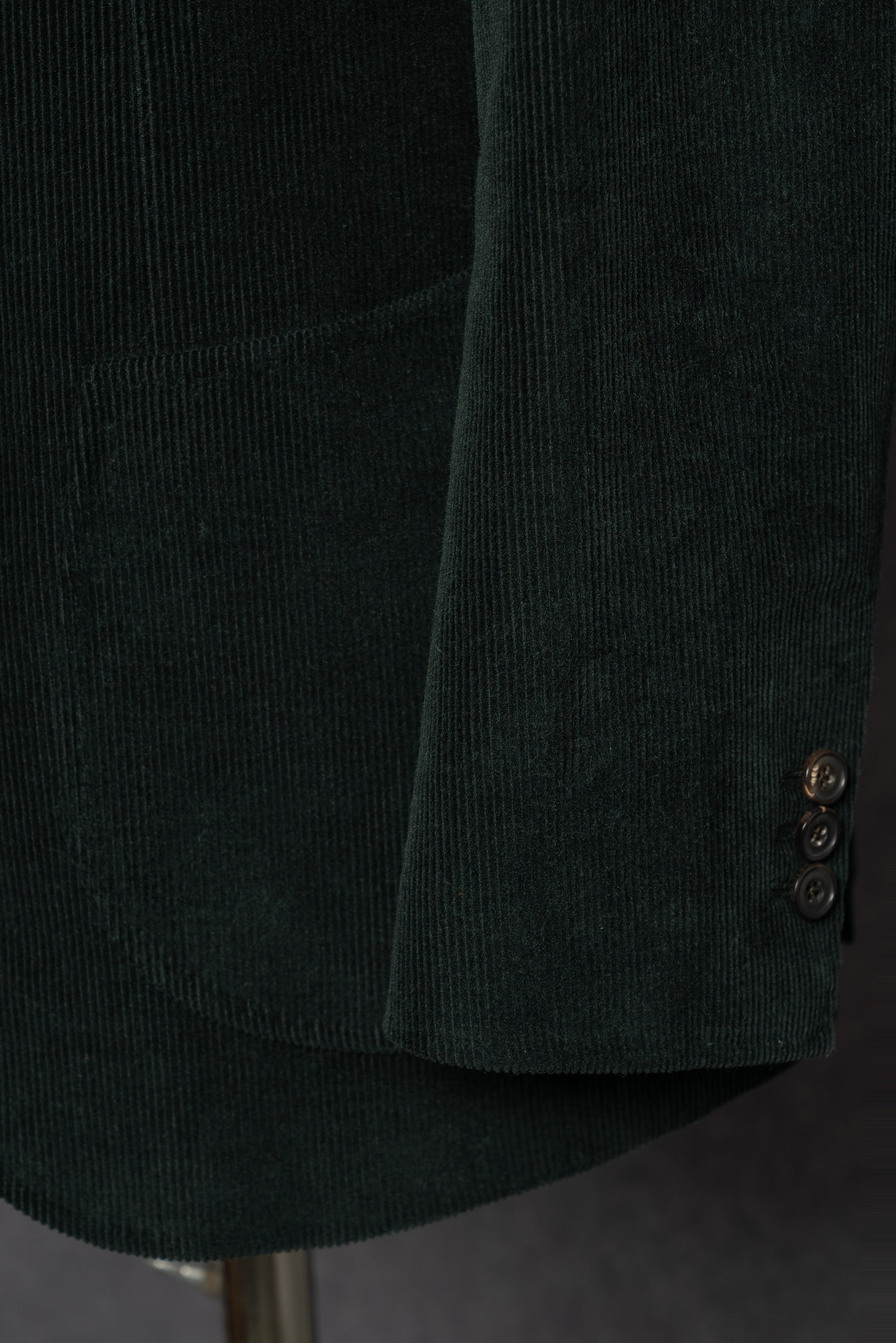 Dark Green Corduroy Jacket #62