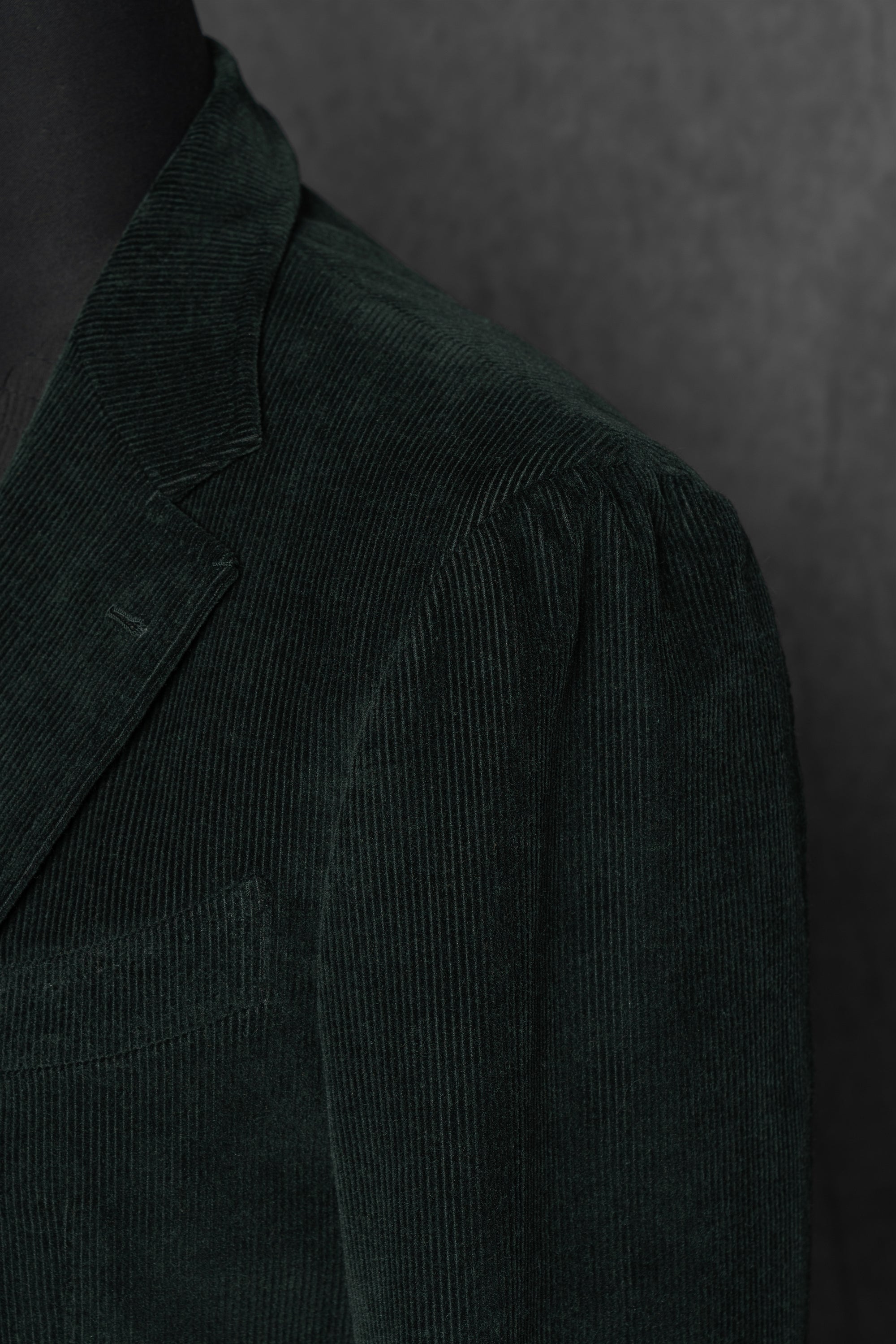 Dark Green Corduroy Jacket #62
