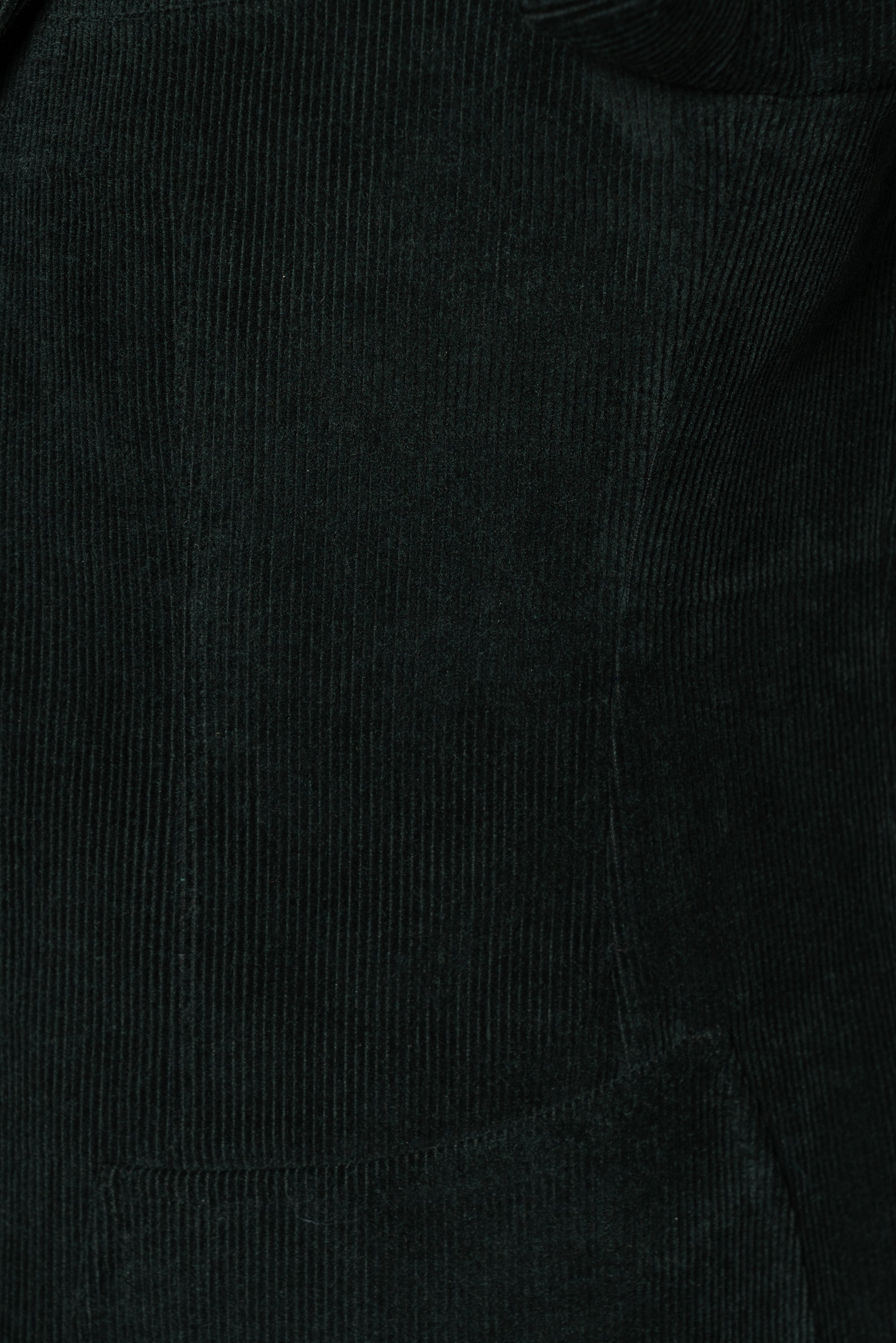 Dark Green Corduroy Jacket #62