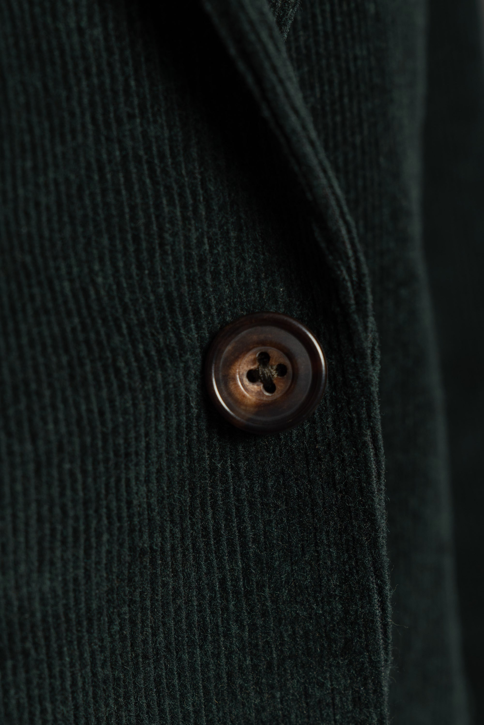 Dark Green Corduroy Jacket #62