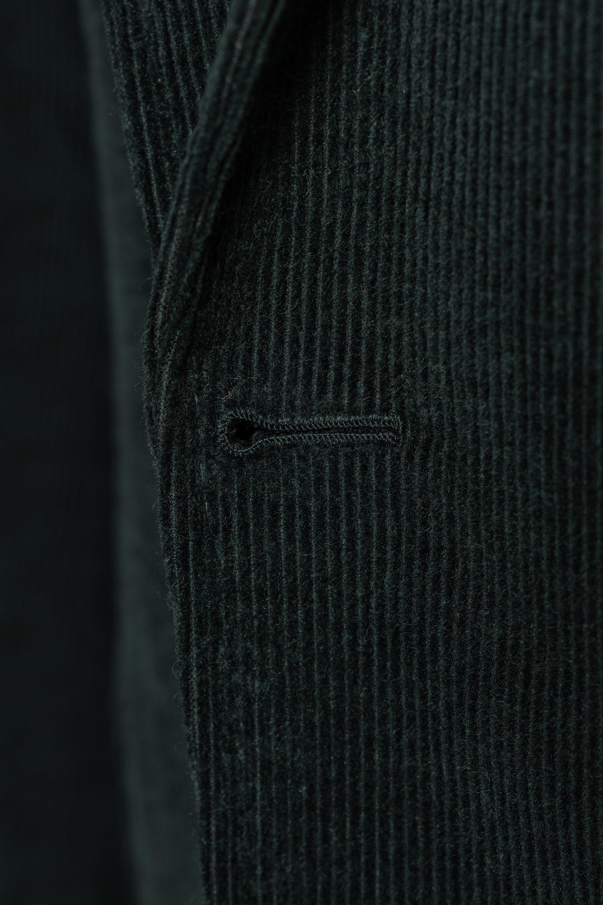 Dark Green Corduroy Jacket #62