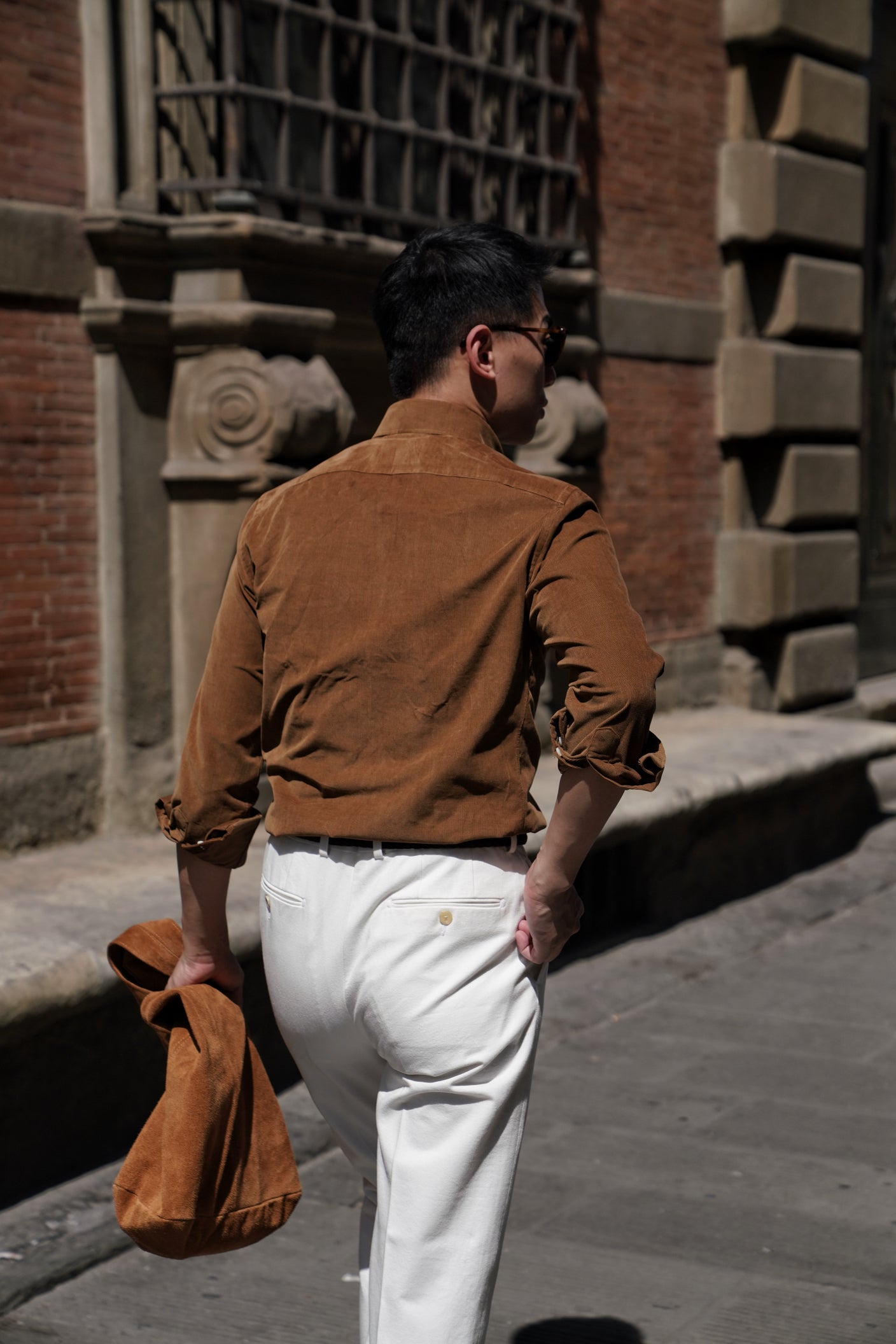 MTO Tobacco Corduroy Shirt
