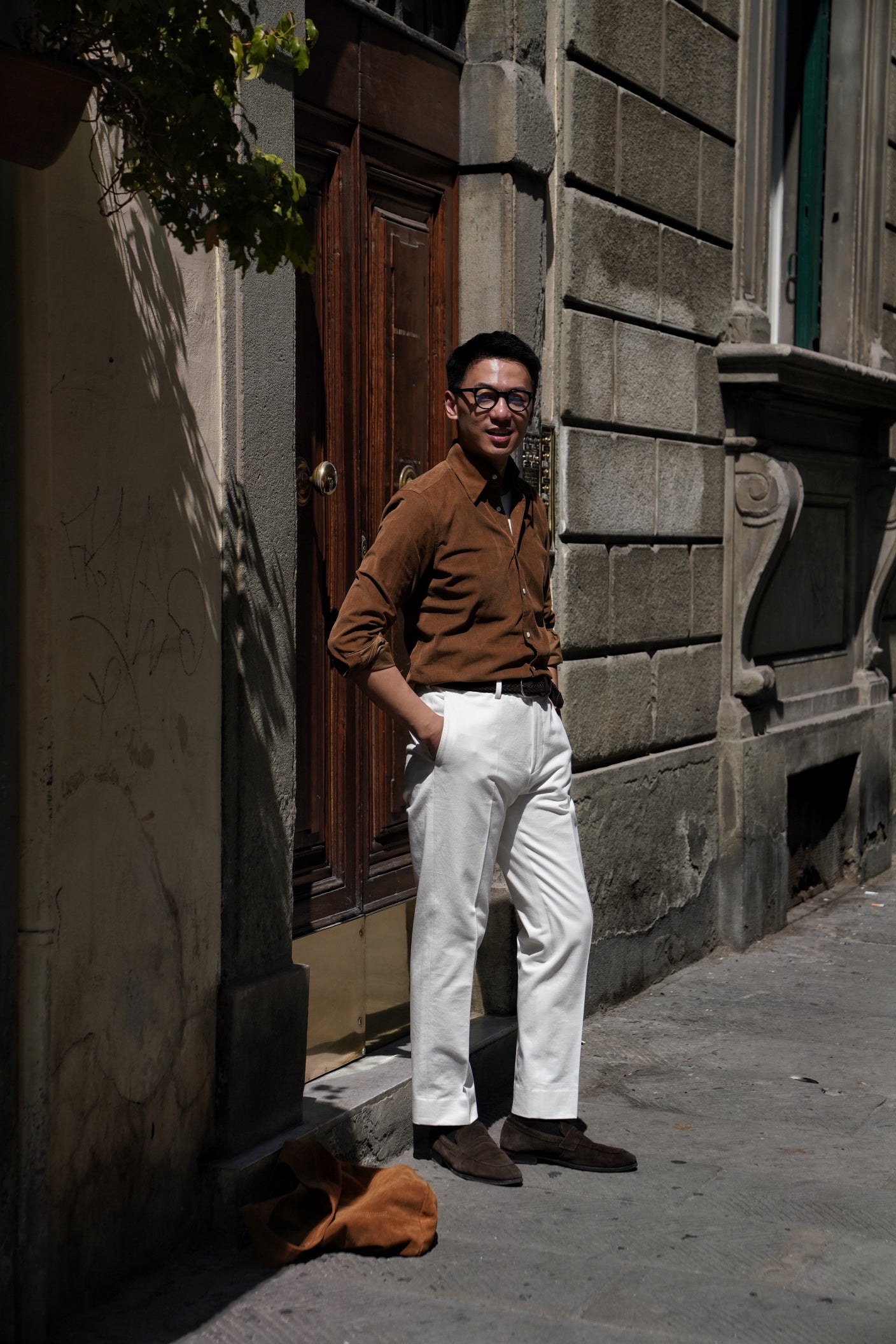 MTO Tobacco Corduroy Shirt