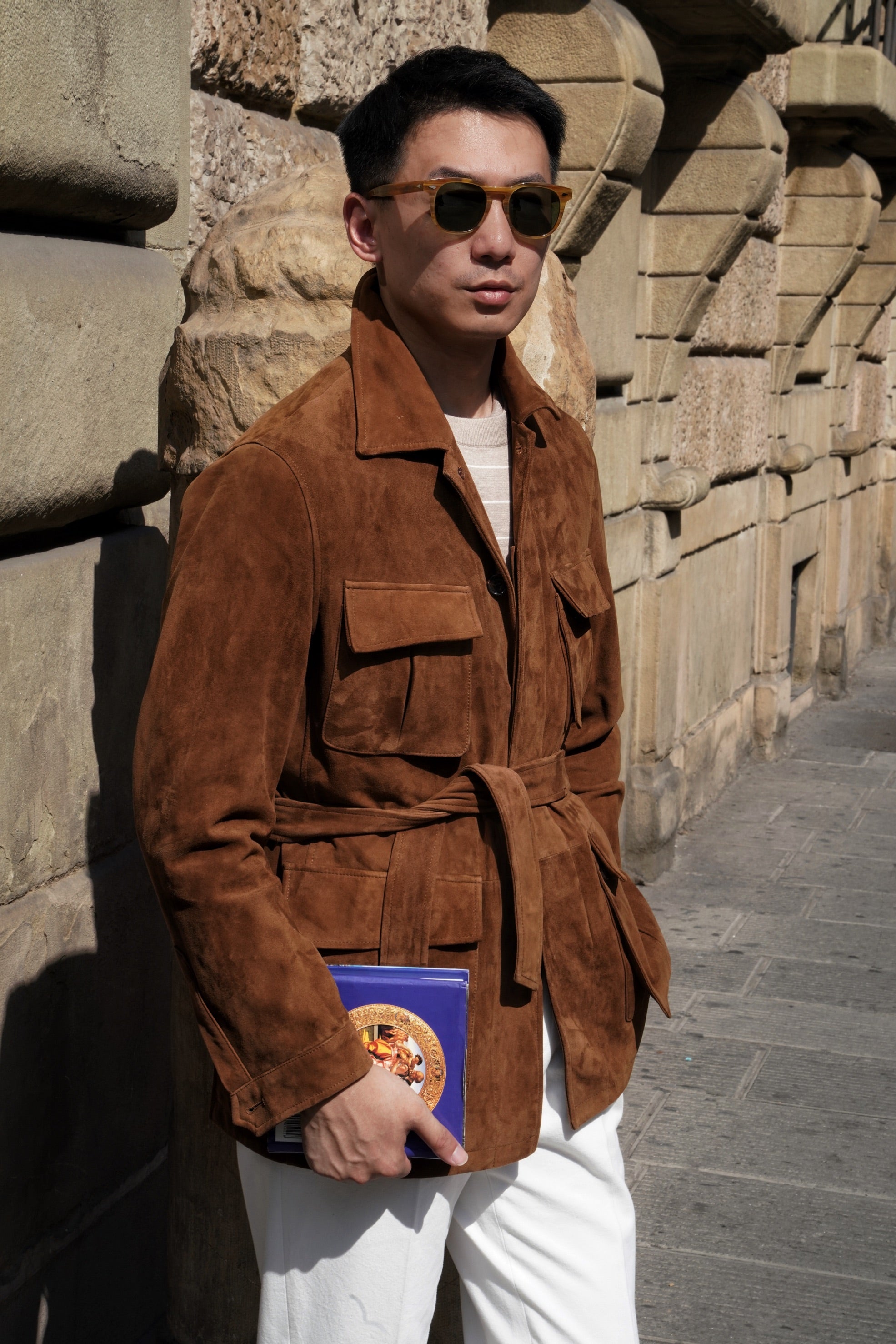 Tobacco Suede M42 Jacket