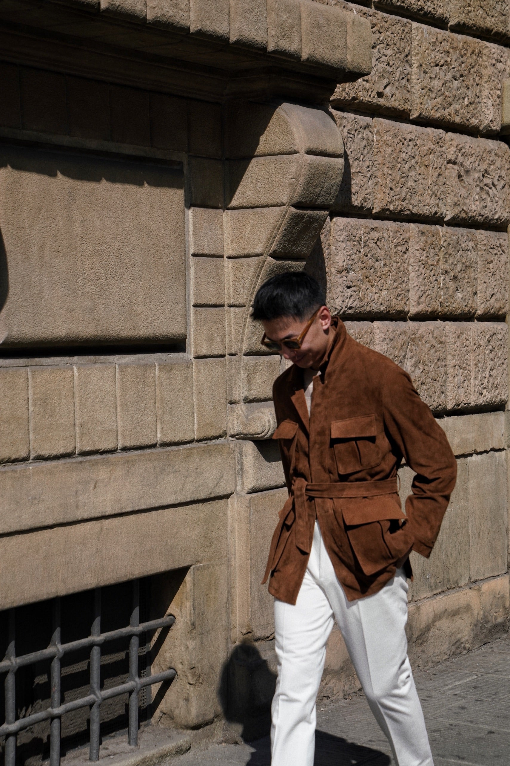 Tobacco Suede M42 Jacket