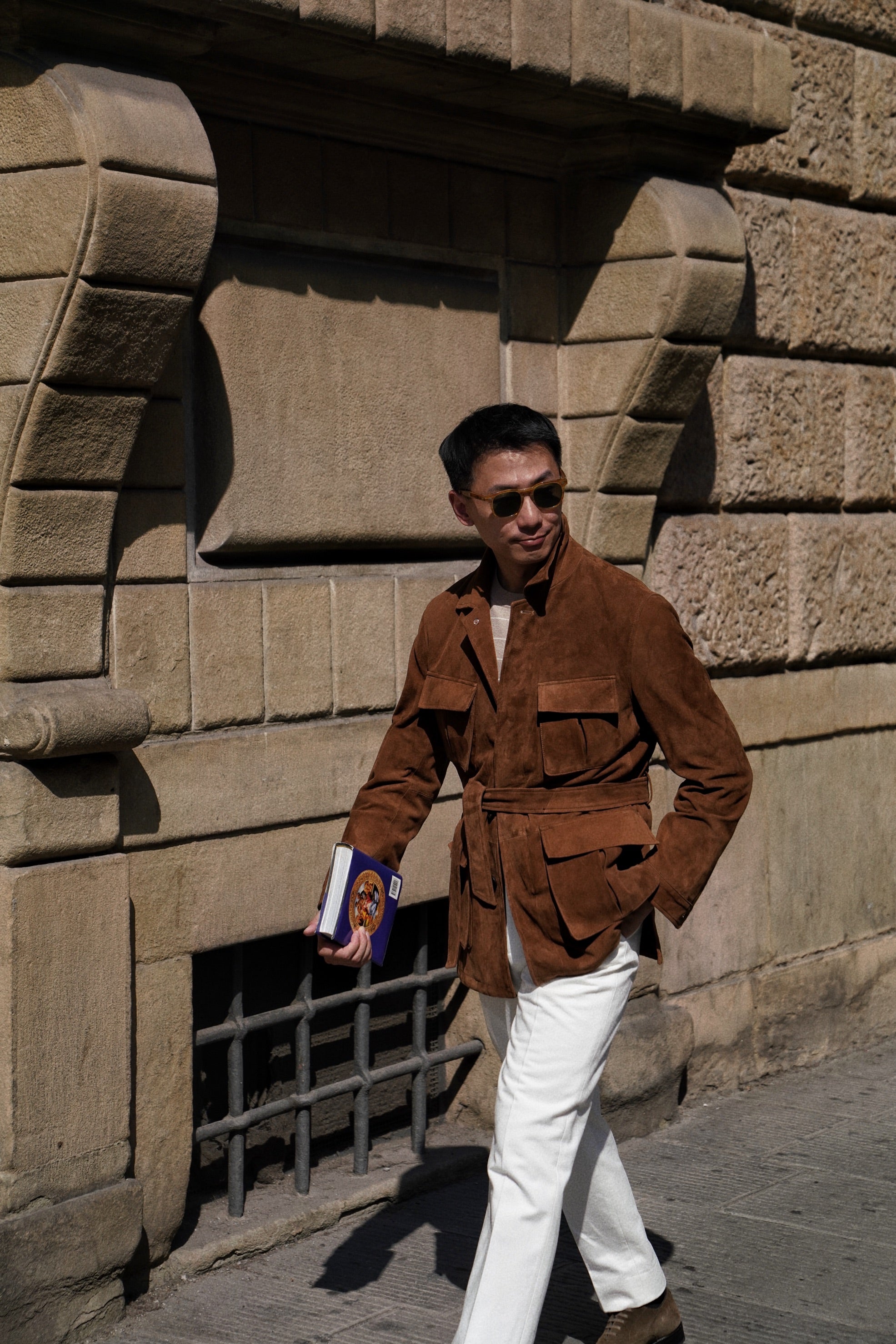 Tobacco Suede M42 Jacket