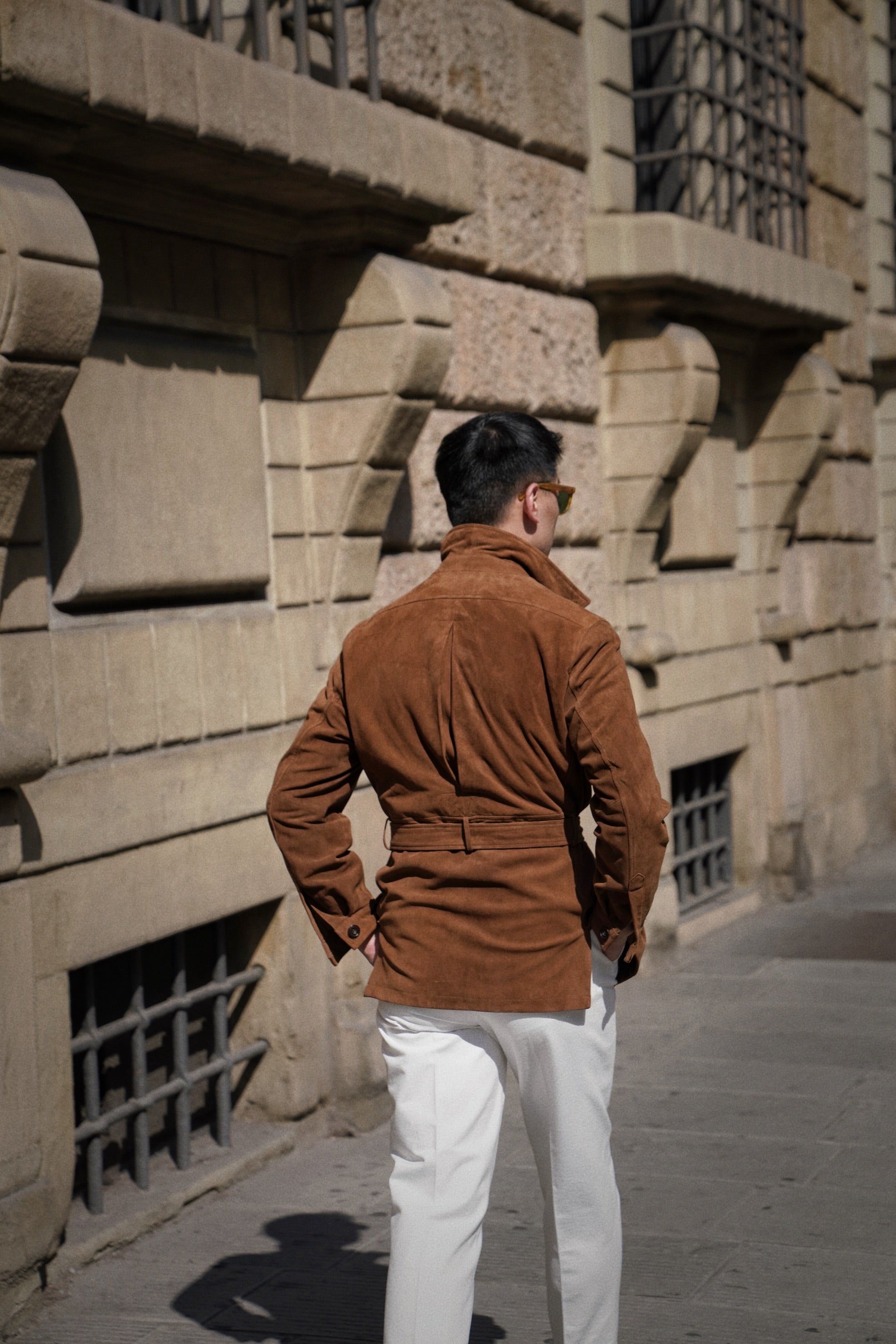 Tobacco Suede M42 Jacket