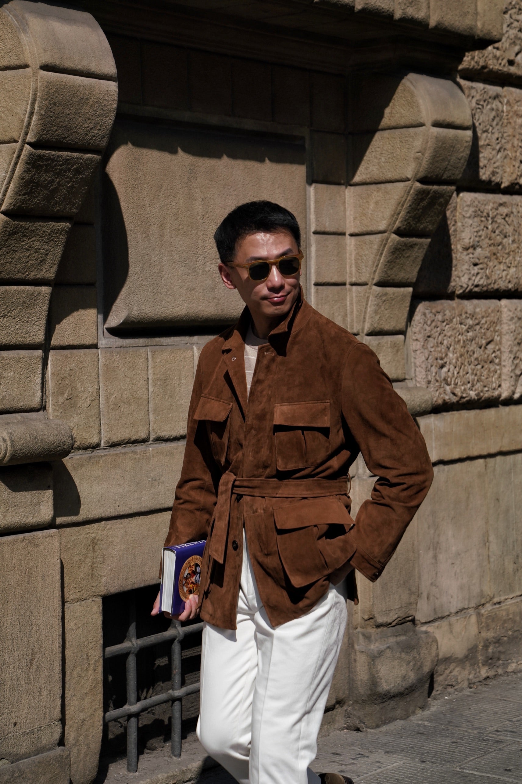 Tobacco Suede M42 Jacket