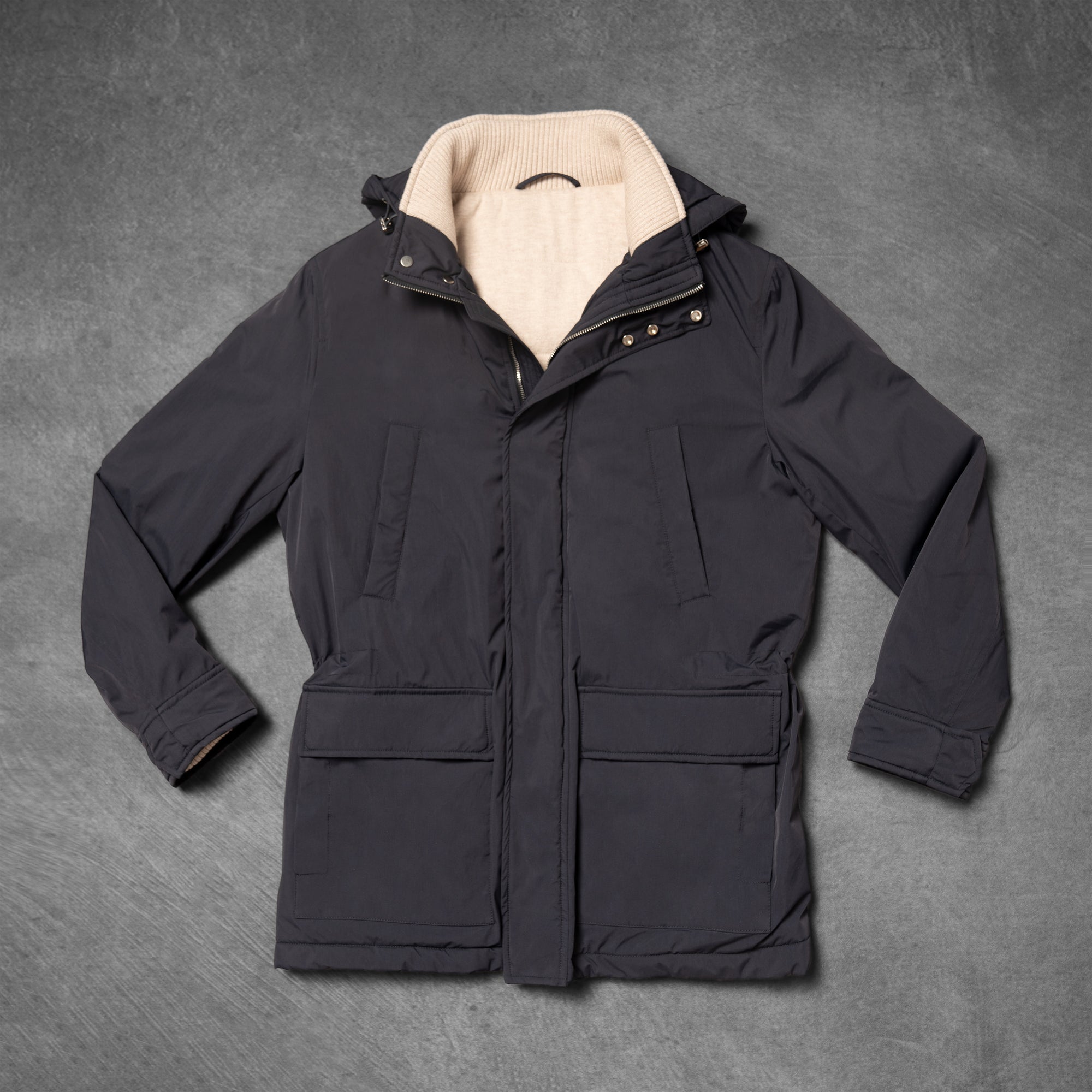 Navy N3B Parka