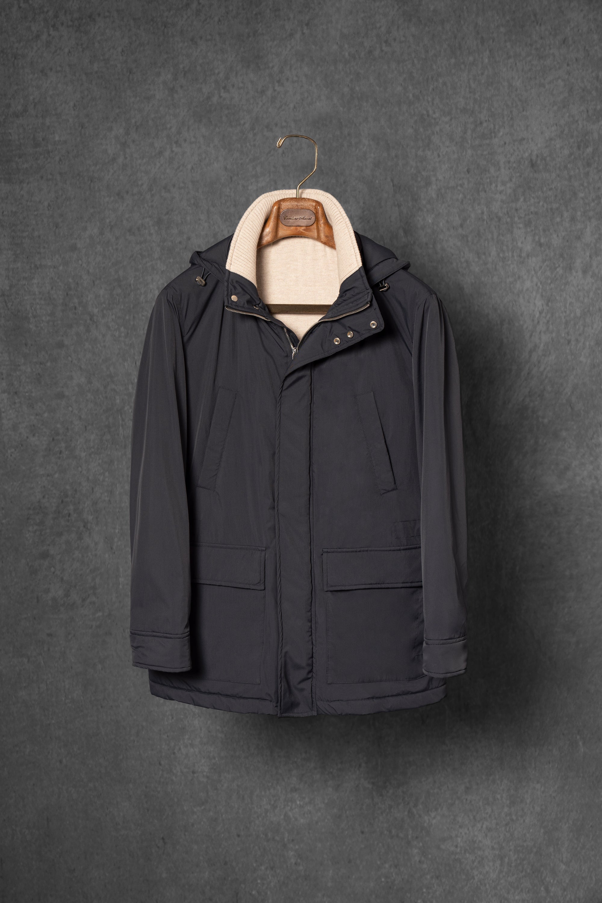 Navy N3B Parka