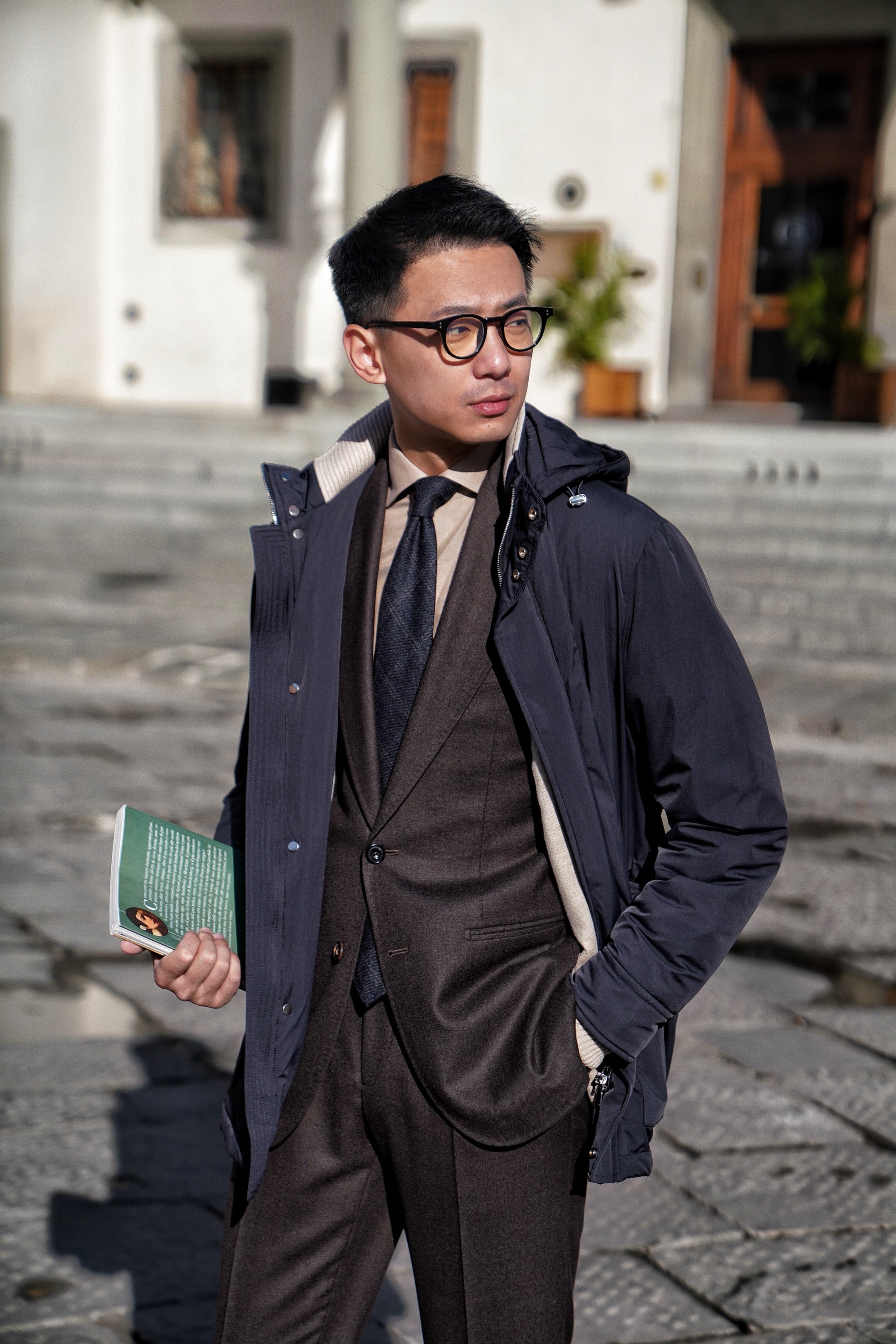 Navy N3B Parka