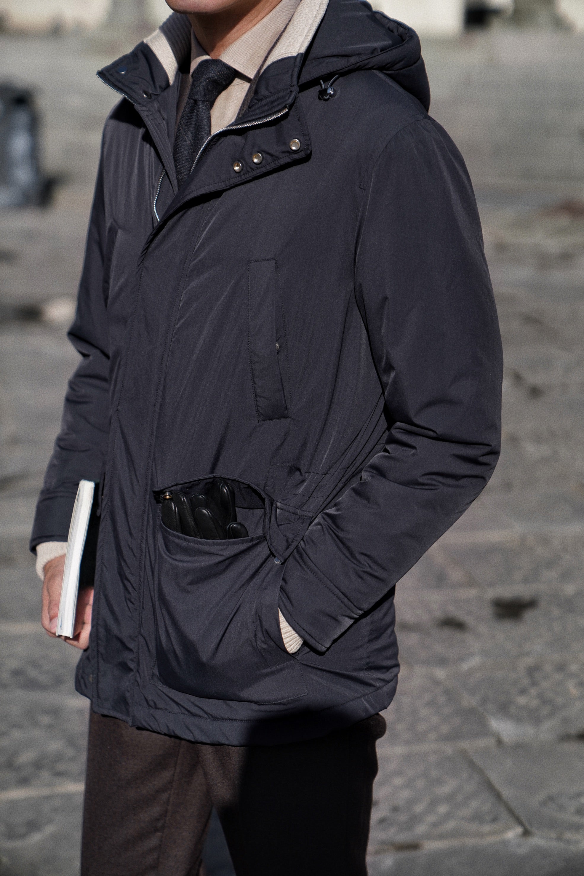 Navy N3B Parka