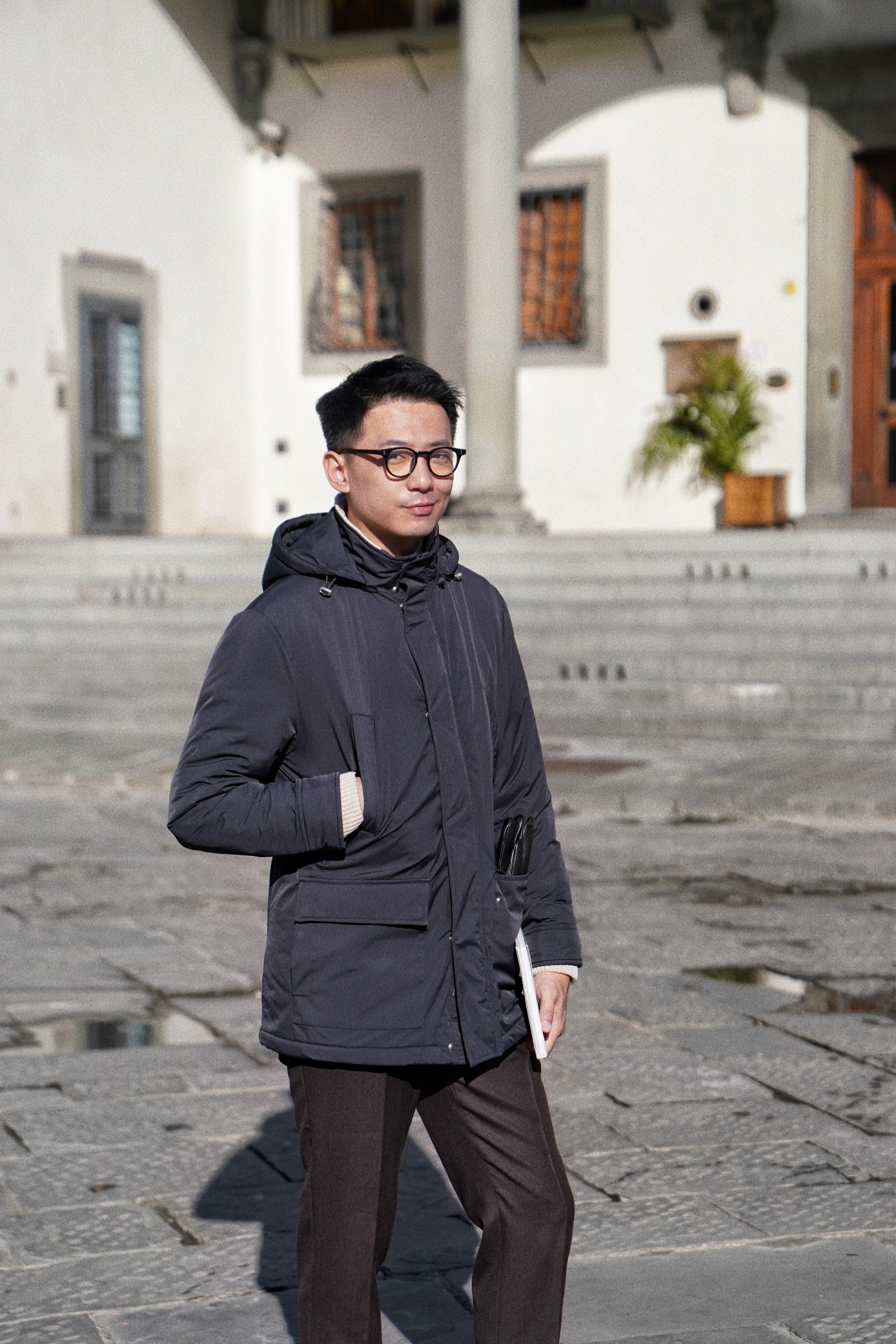 Navy N3B Parka