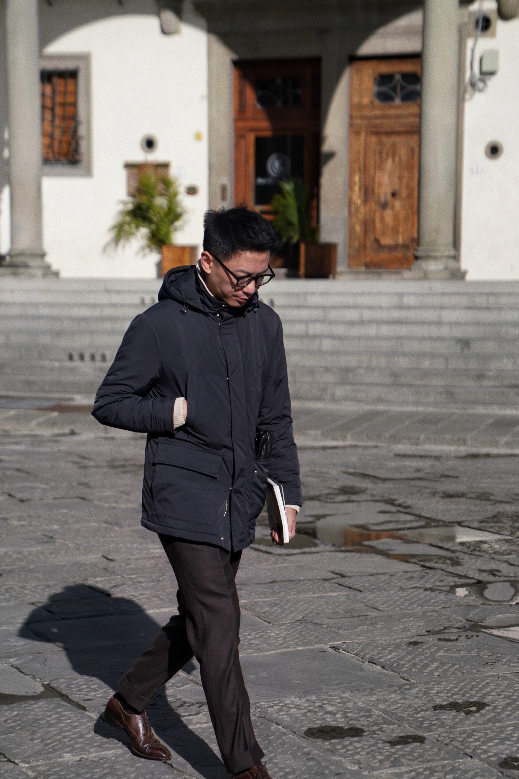 Navy N3B Parka