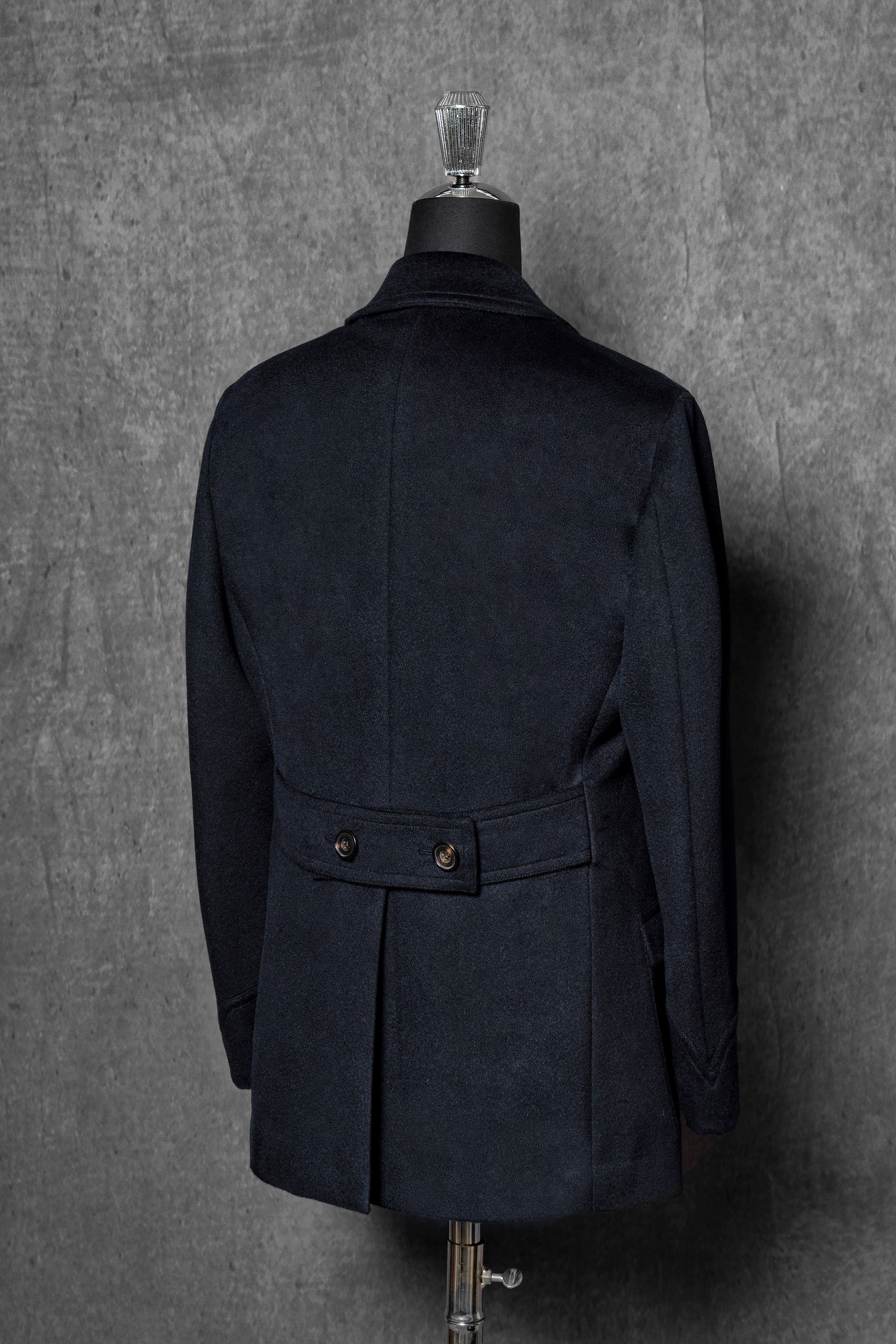 MTO Navy Wool Peacoat