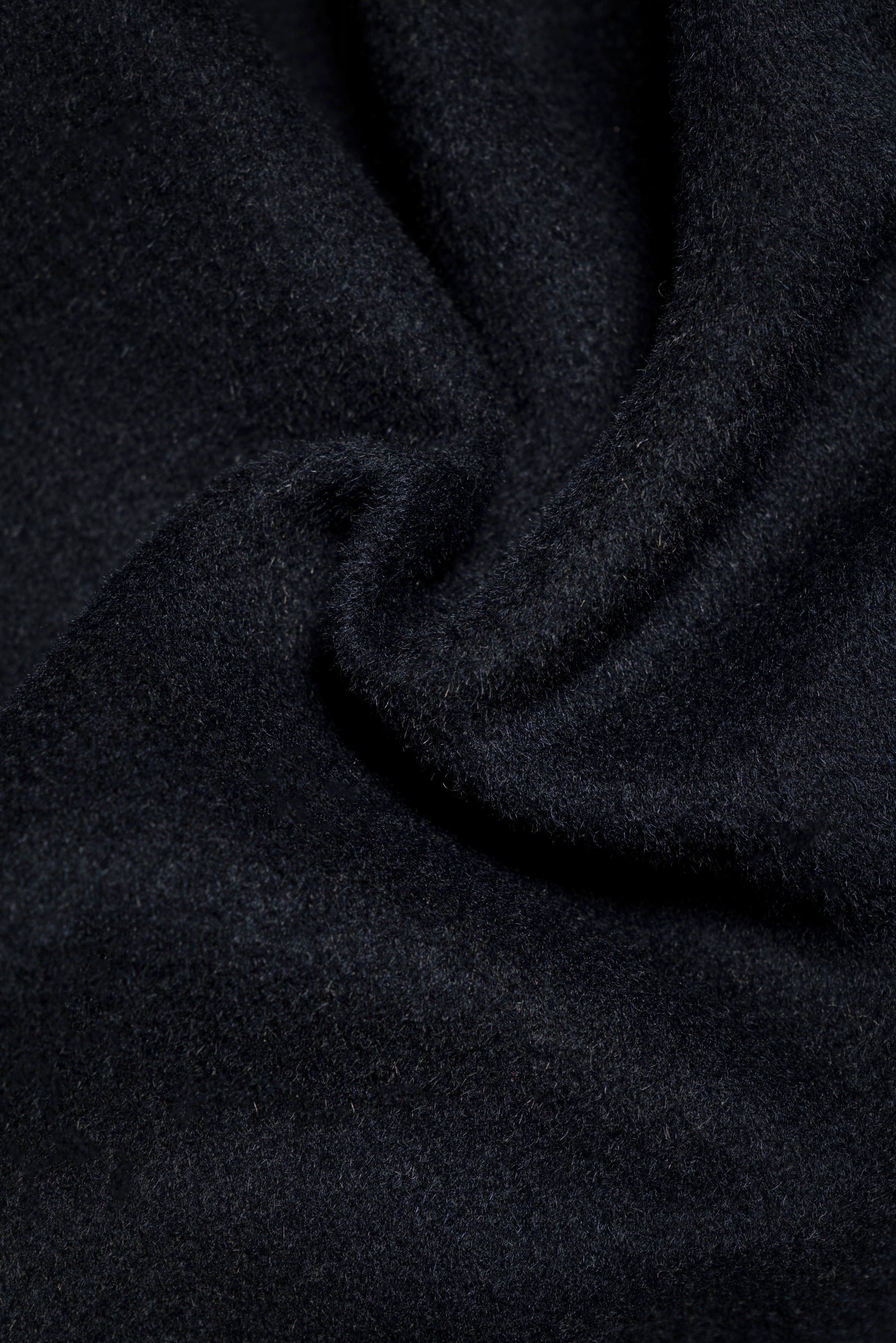 MTO Navy Wool Peacoat